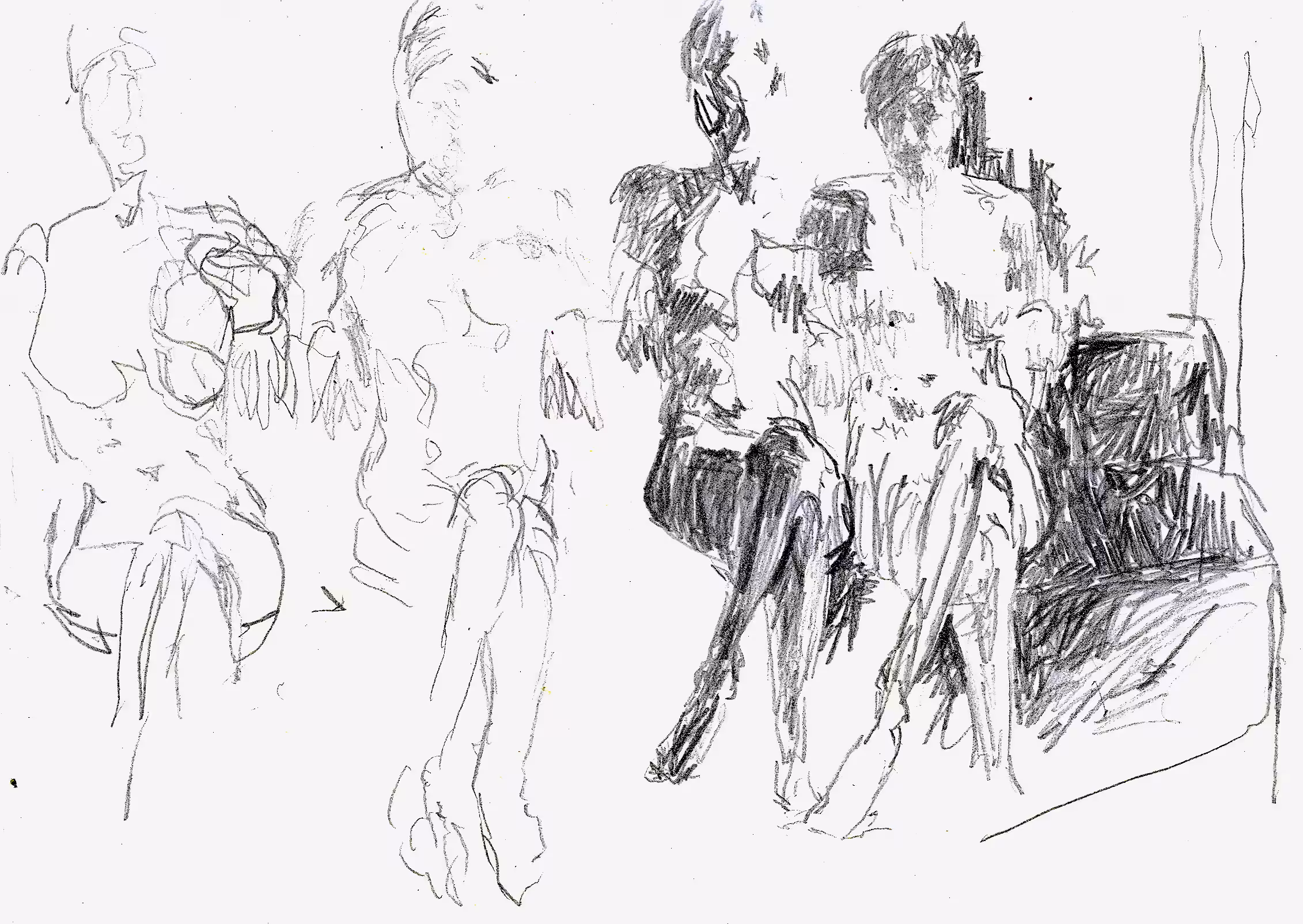 glitch 2 drawing