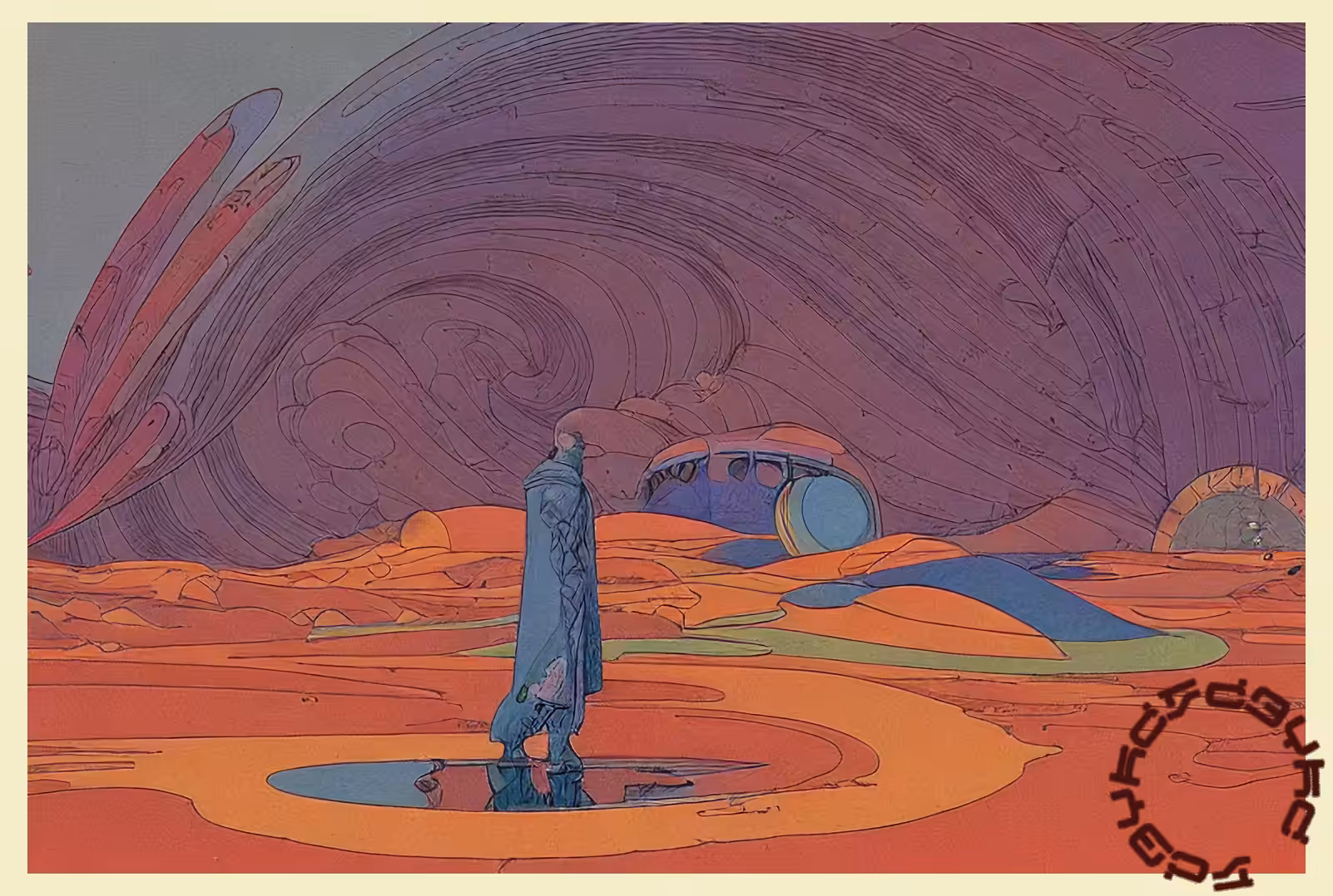 A Postcard From Gamora 