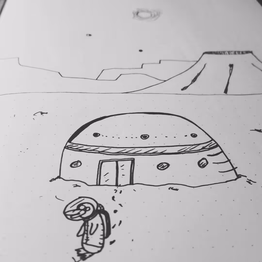 Space Penguin
