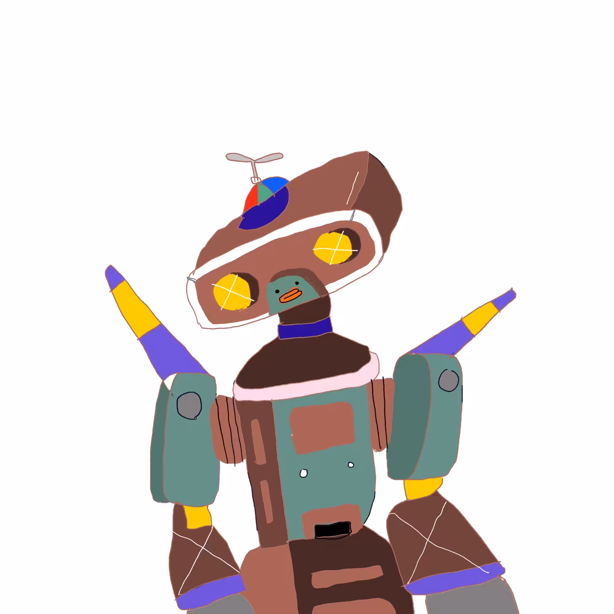 Automaton  #126