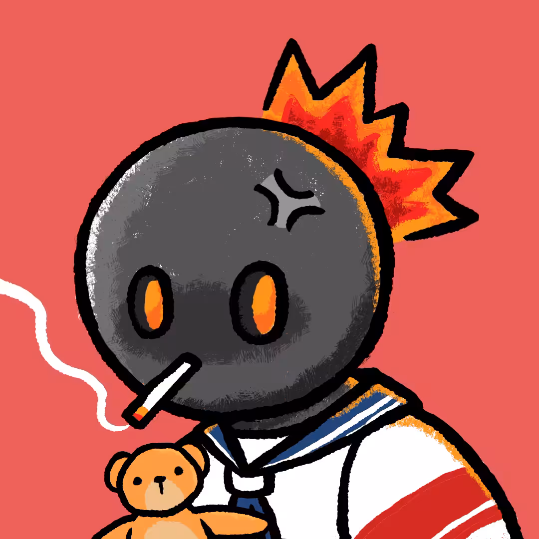 Bomb Dude #66
