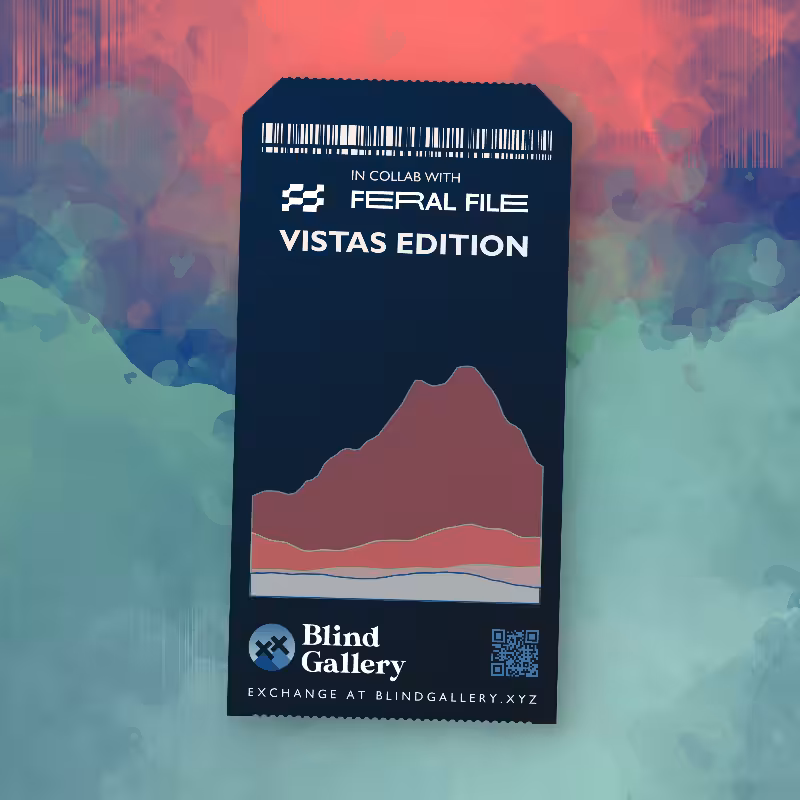 Blind Gallery Mint Pass (Vistas Edition) #226