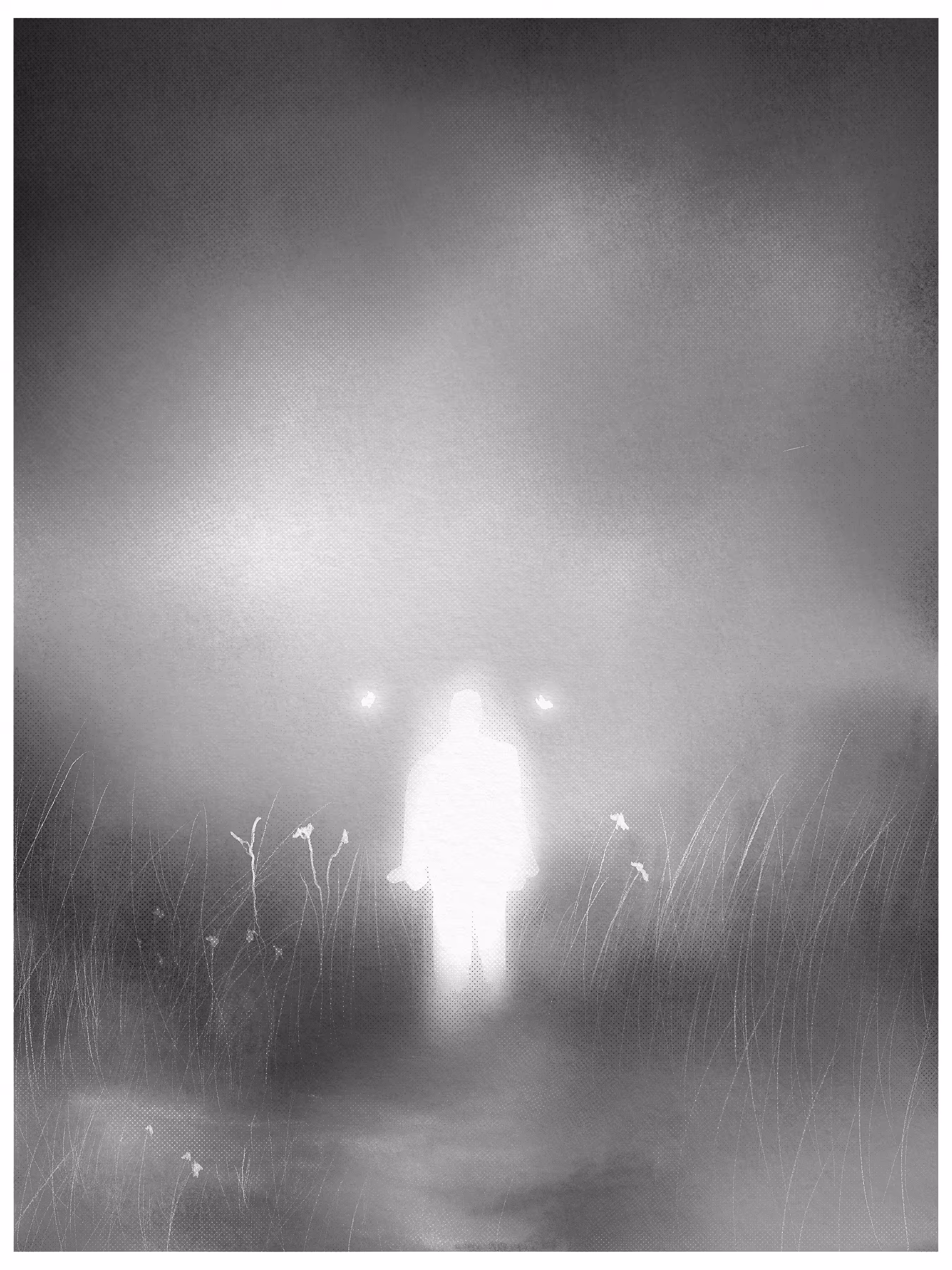 Monochrome: The Man Who Can’t Be Moved