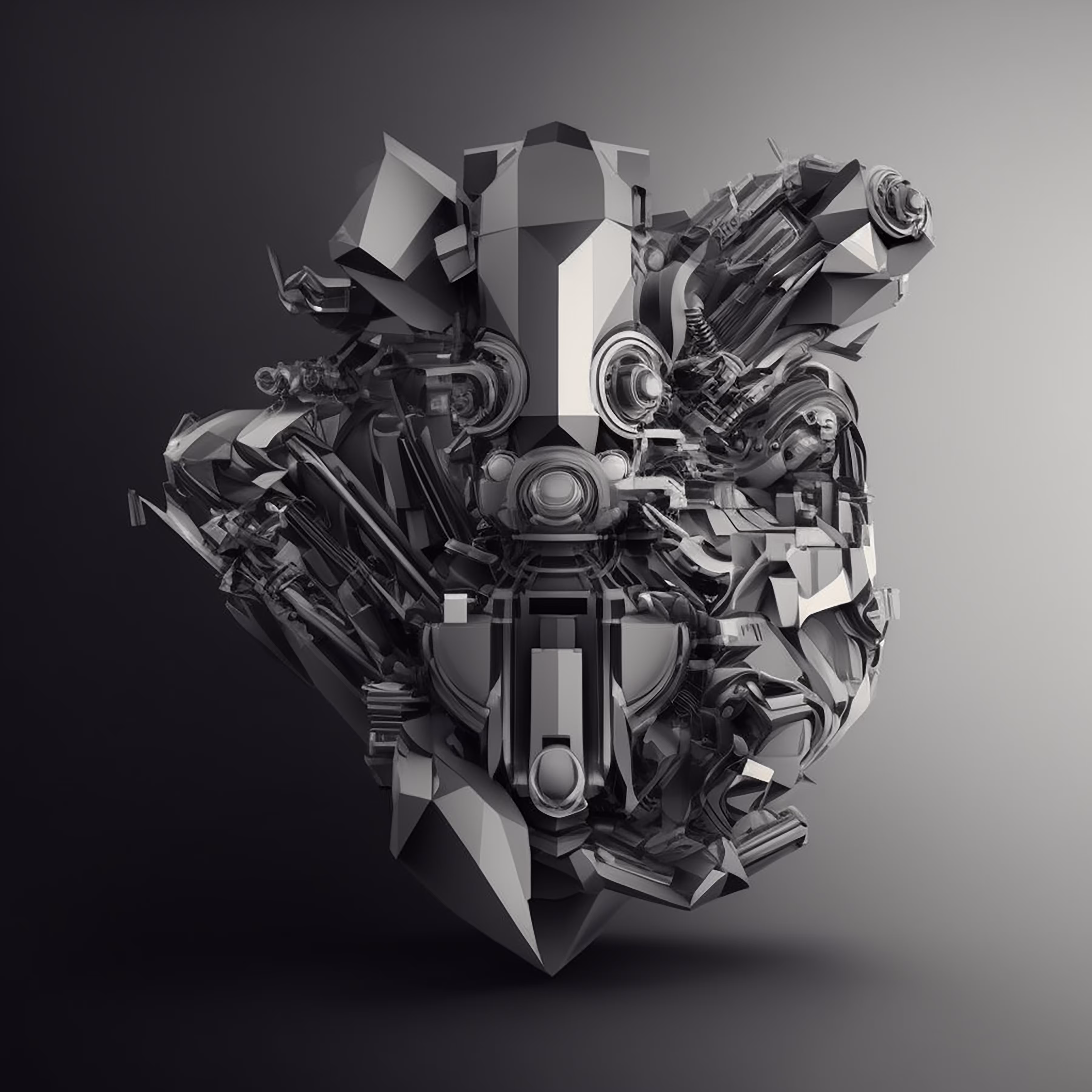 AI Sculptures: The Birth of AI Sculptures #319