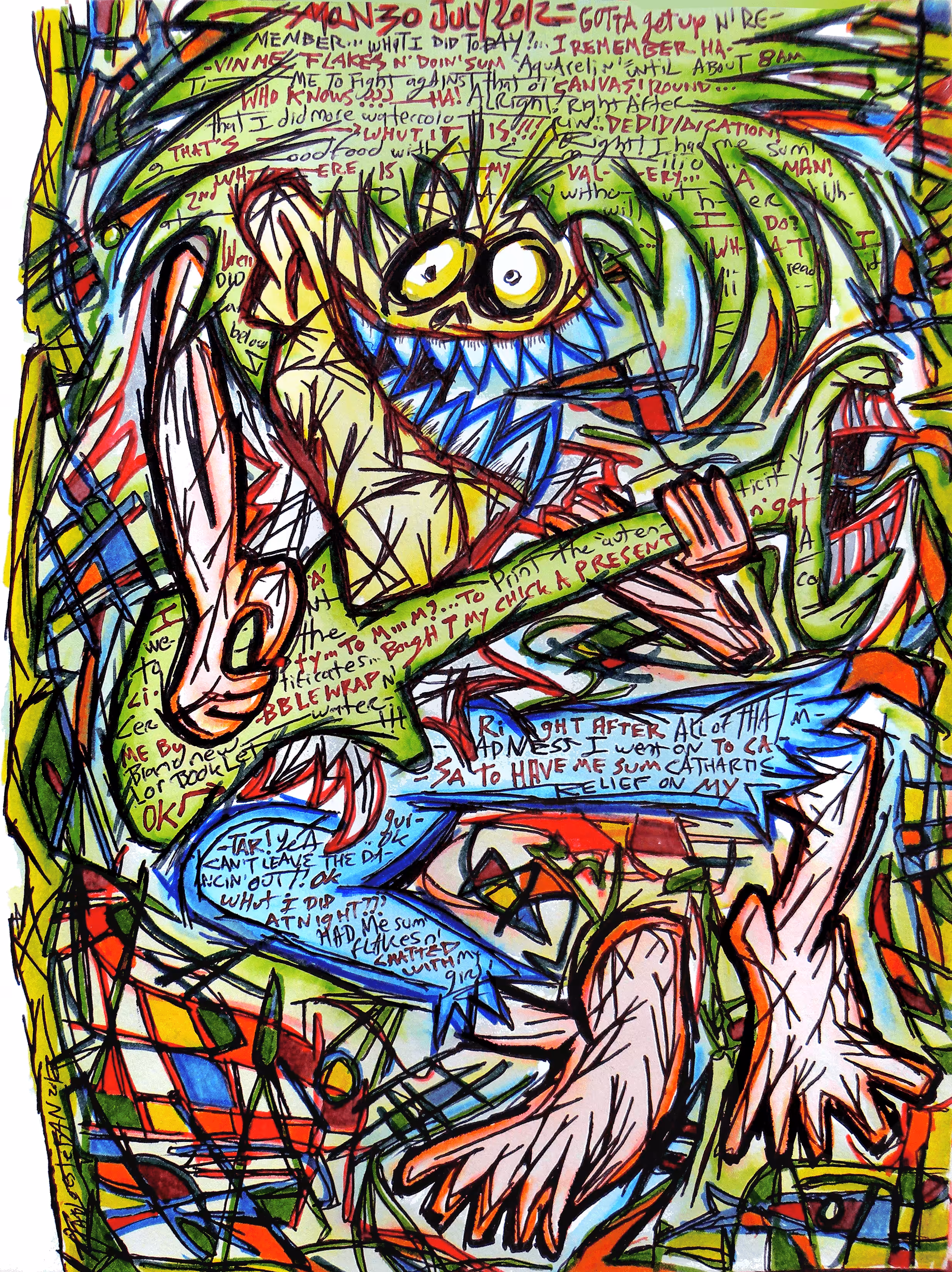 4- Guitar Catharsis