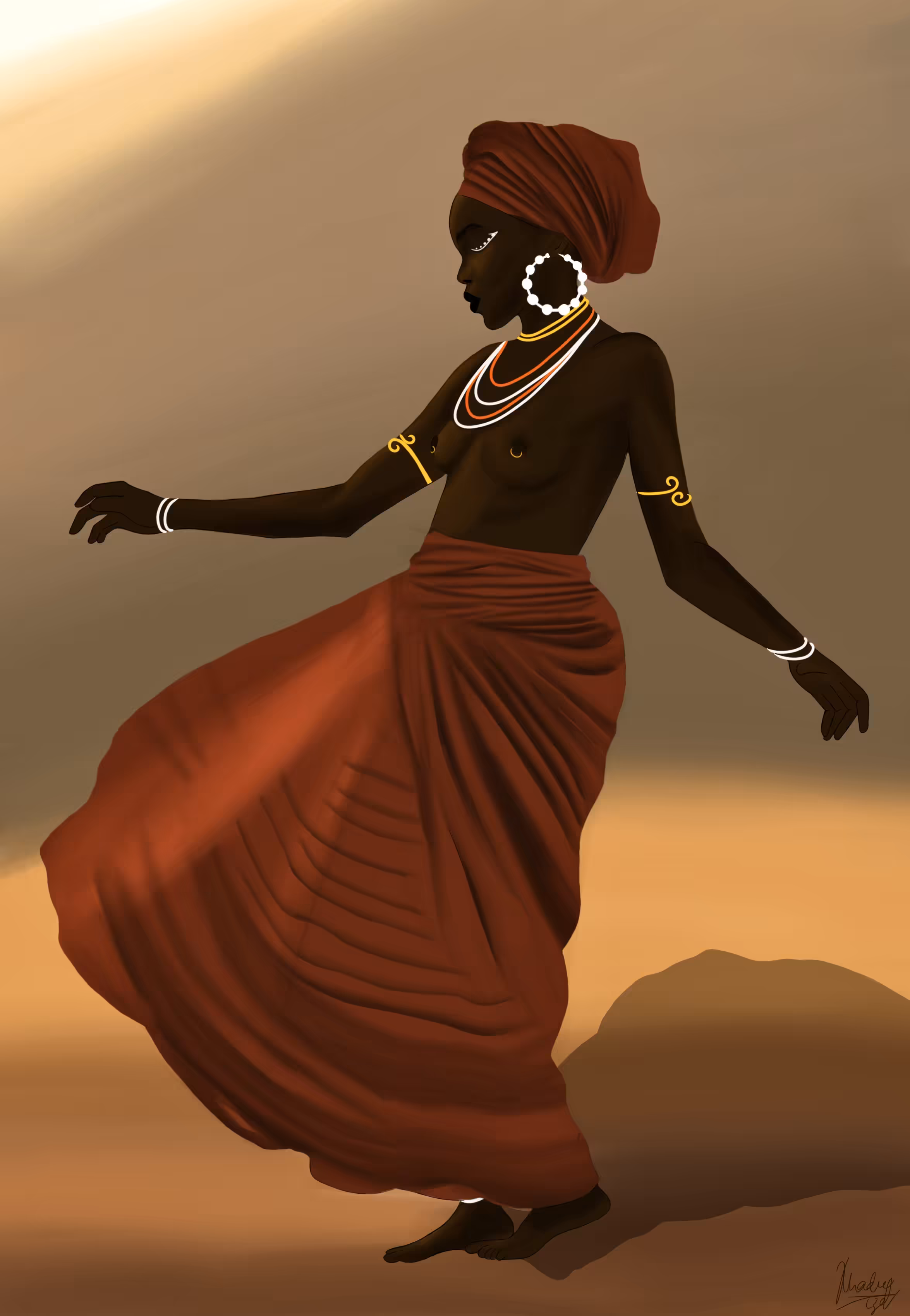 Dance Of The Spirits