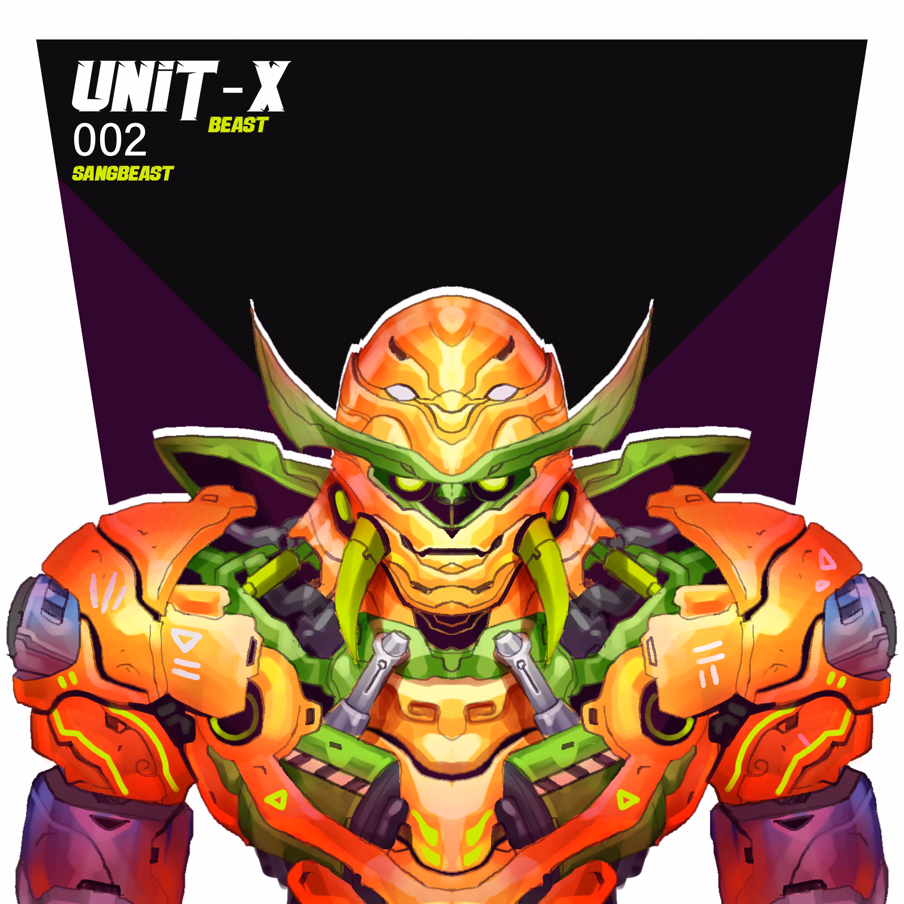 Unit-X 002 Sangbeast 