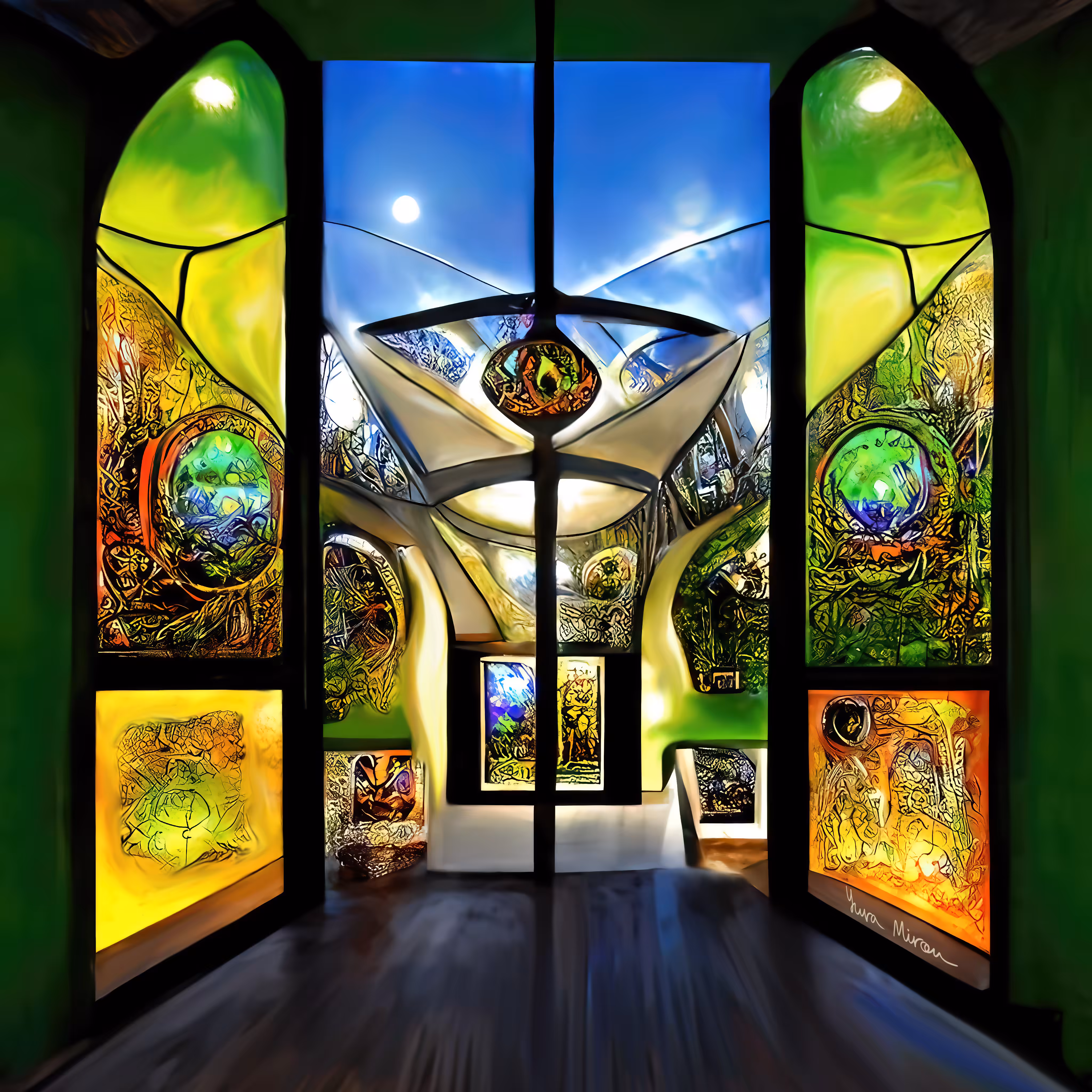 Solarpunk Lounge #8