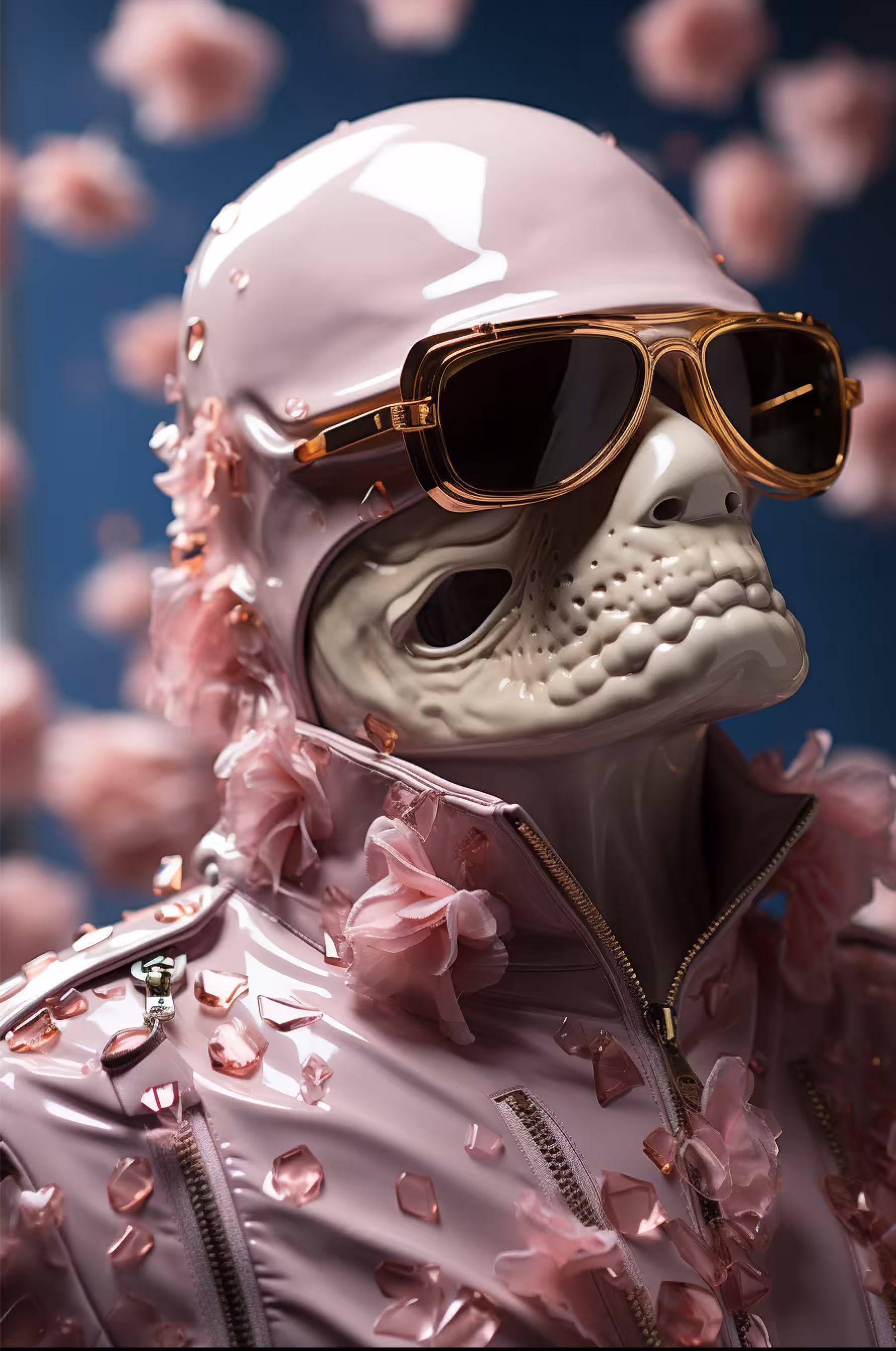 Avatar Skull Glam