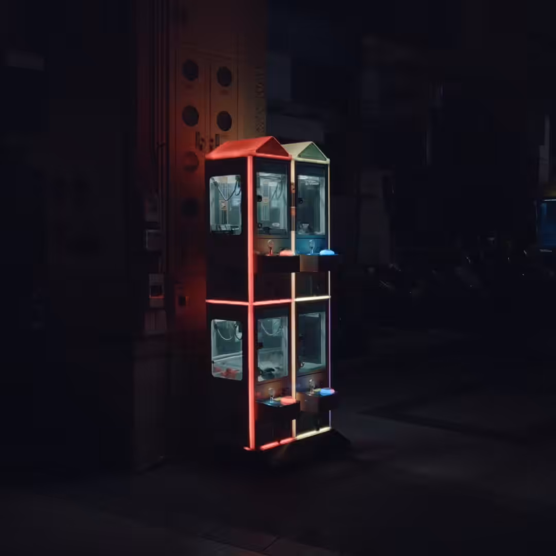 Lock-in Vending Machine 057