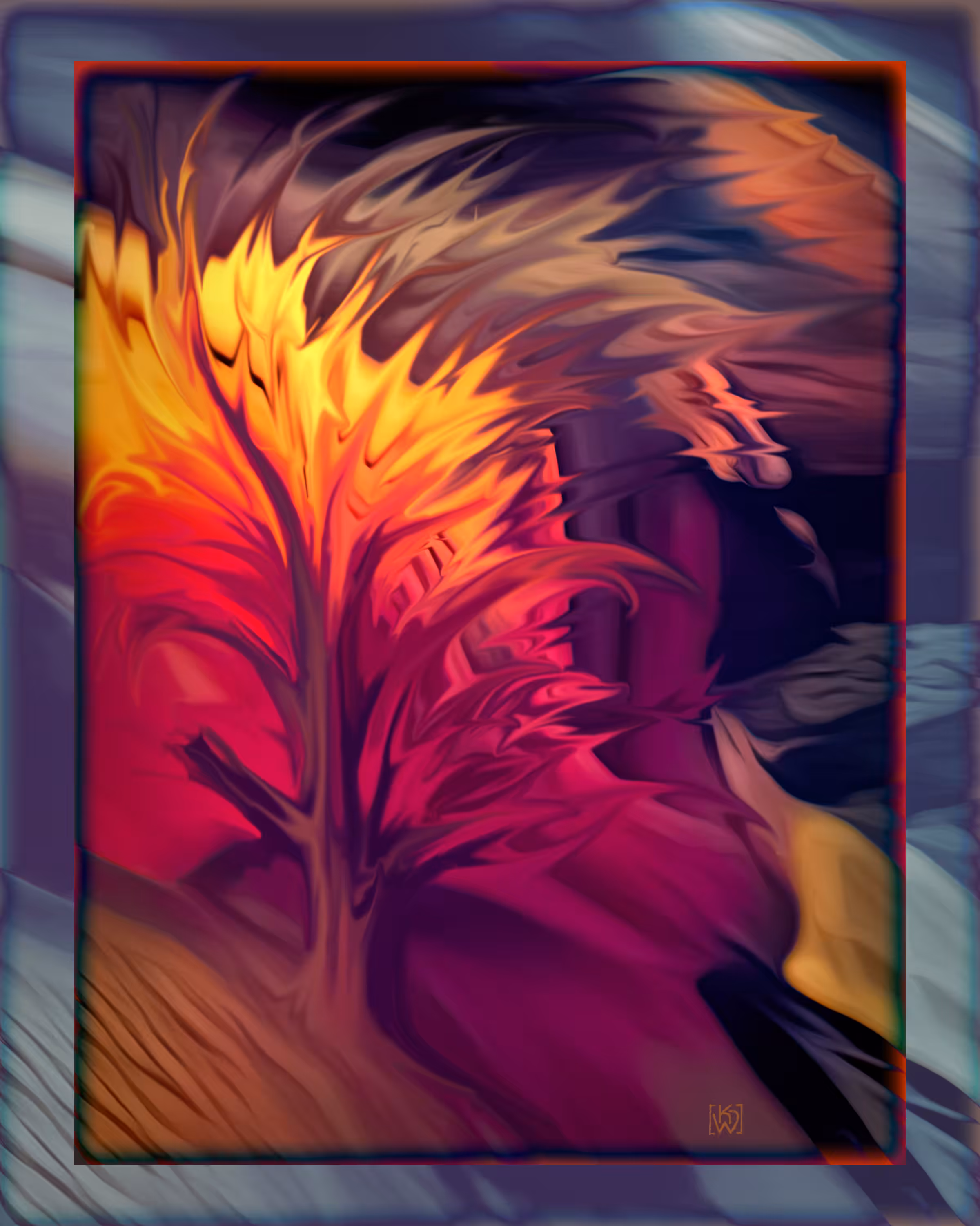 FallFireTree