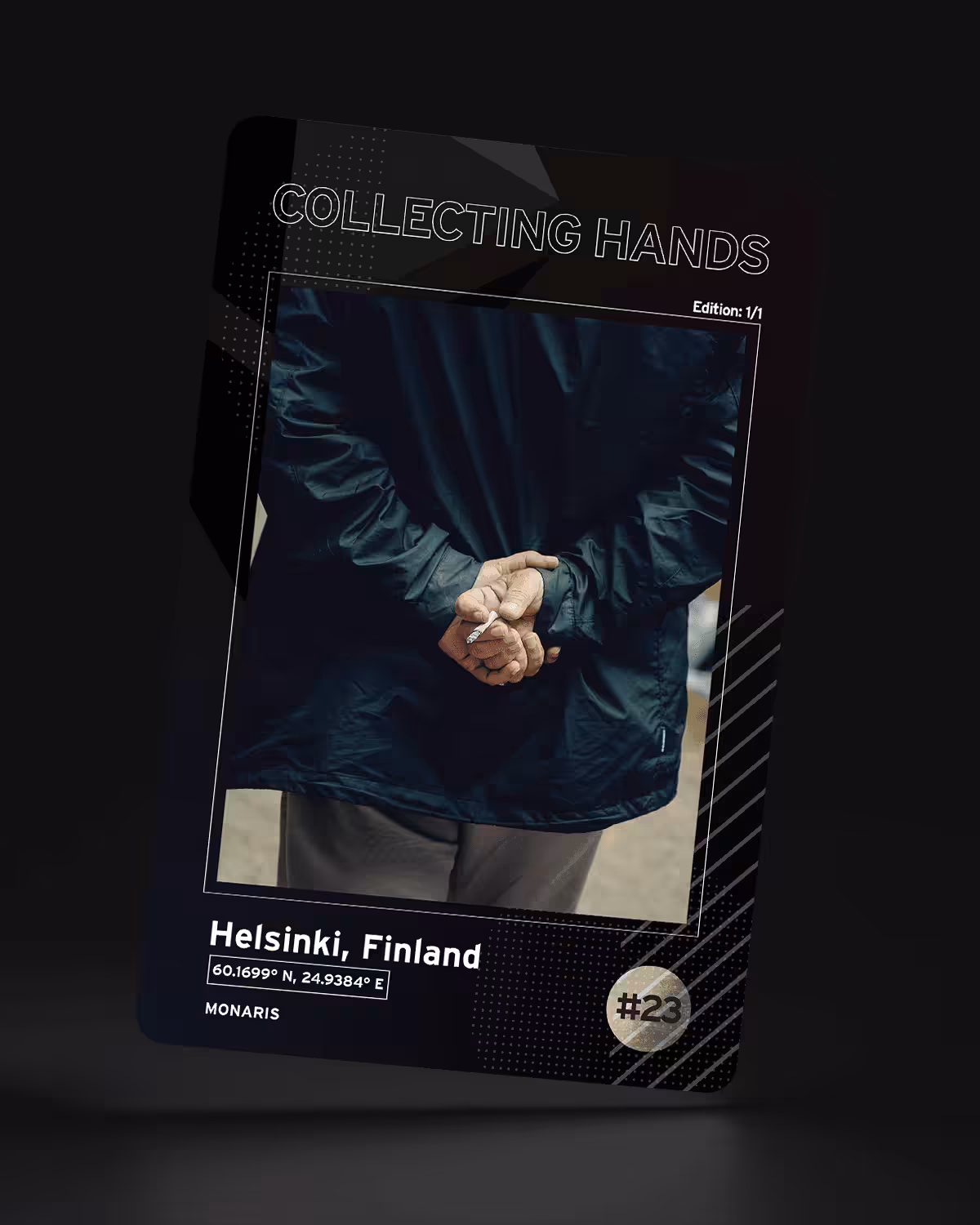 Collecting Hands #23 Card