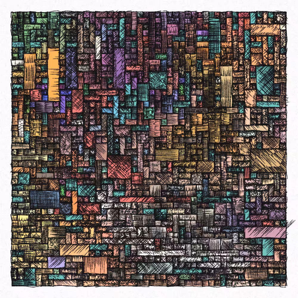 Shaded disassembly #130
