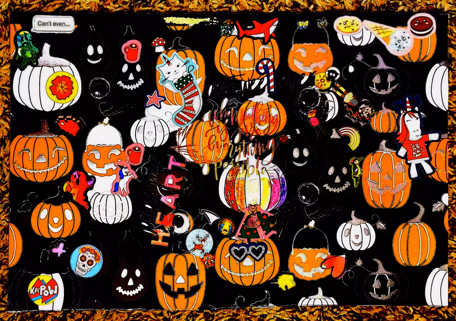 "Pumpkin Patch (At Night)" by RFY (HF) & FEH (TT)