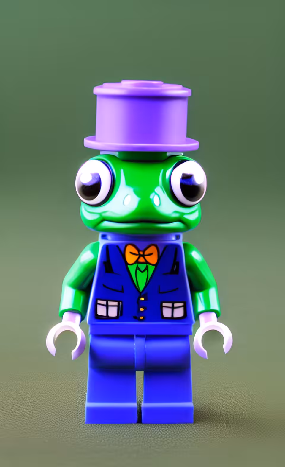 lego driver Pepe