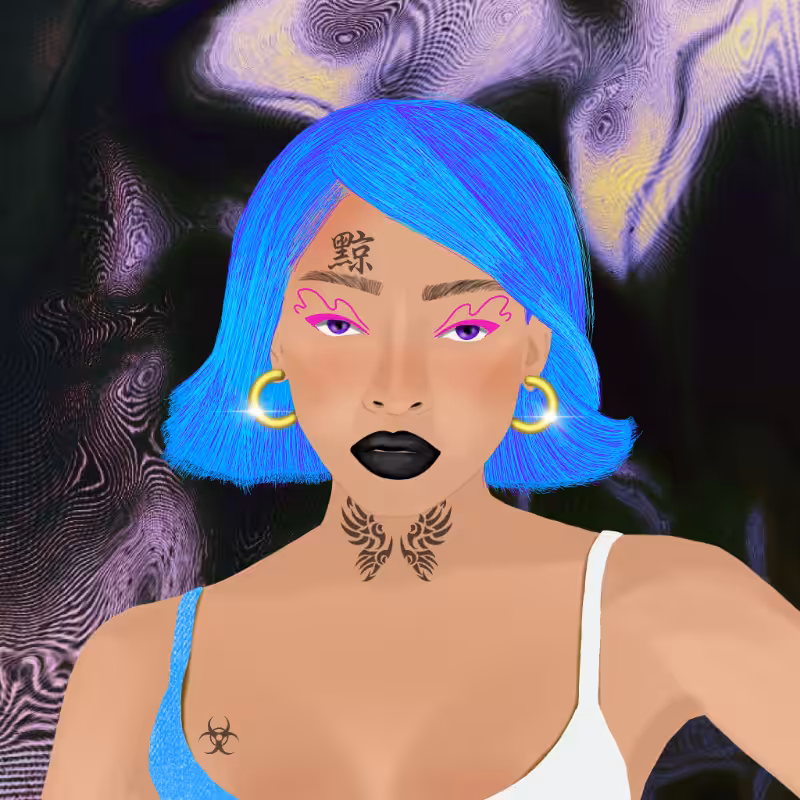 LILITH ANGEL #7