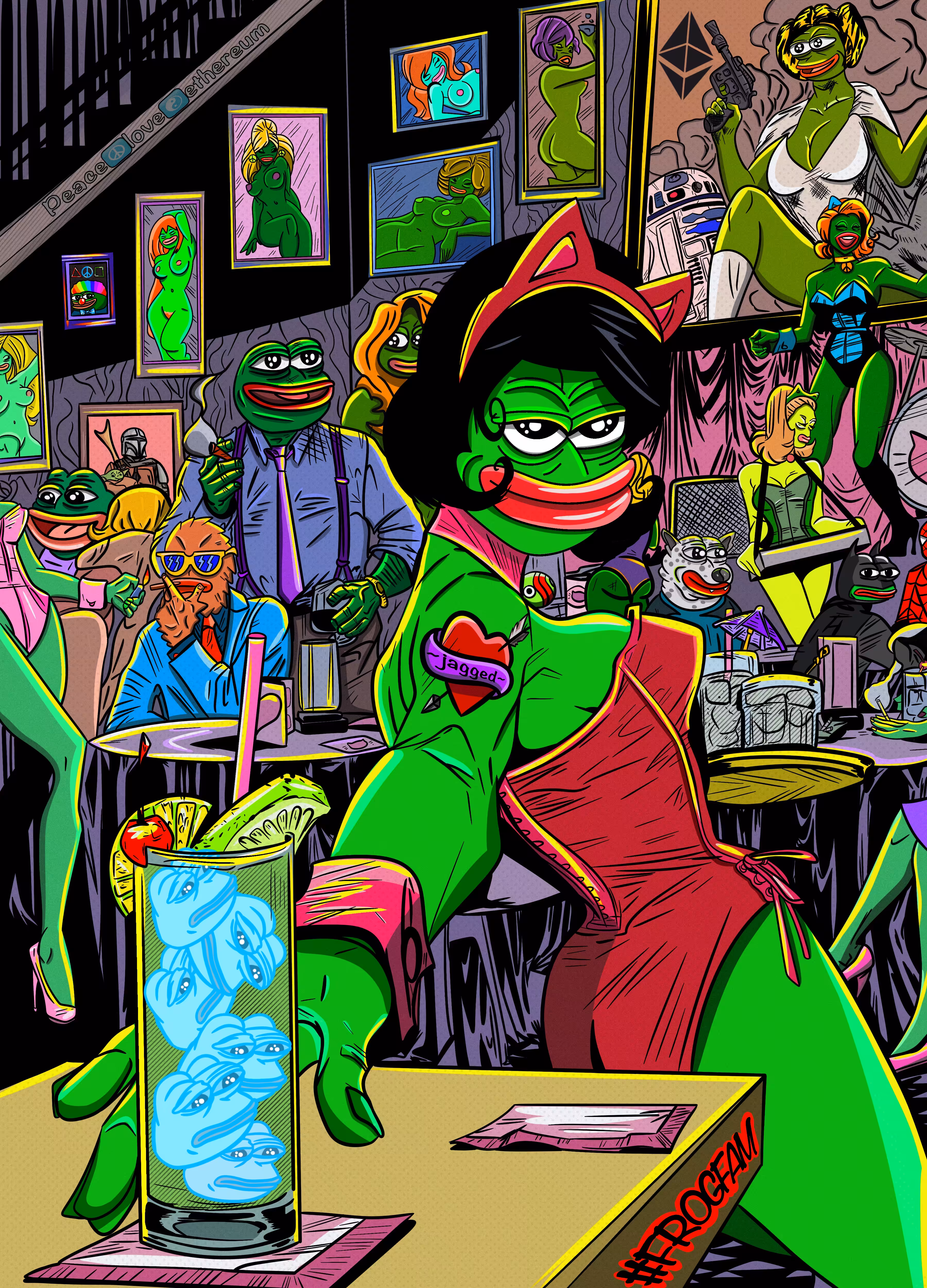 🐸Pepe's Love Party🐸