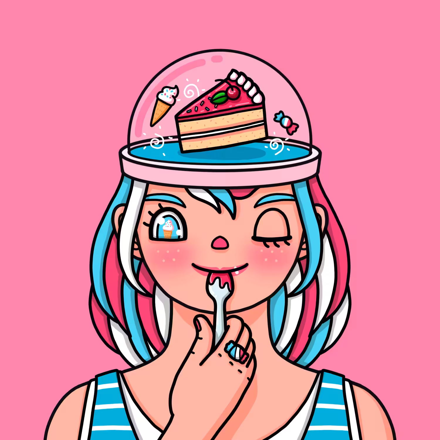 Mini_In my head_#30