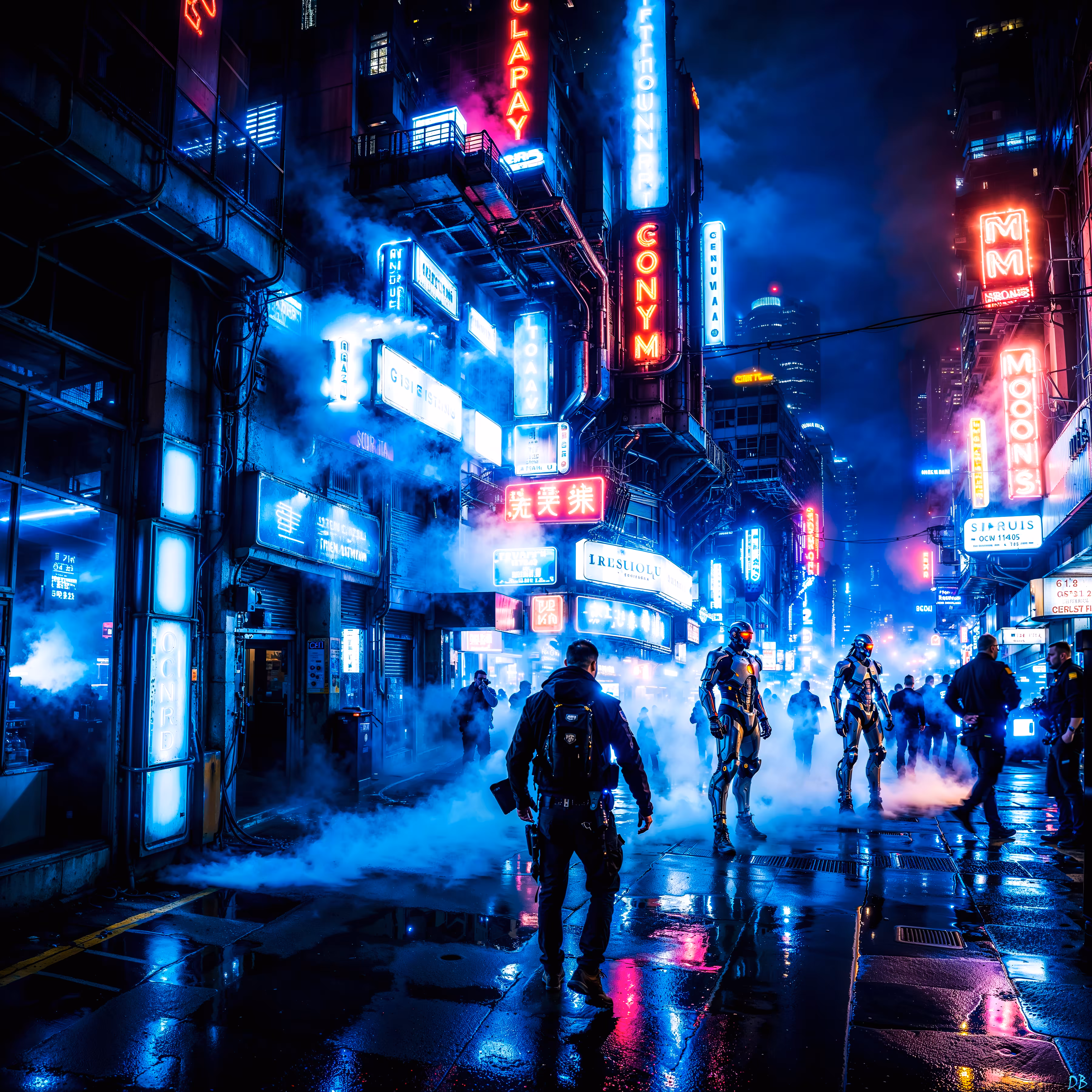 Artificial Fantasy: Cyber City #3