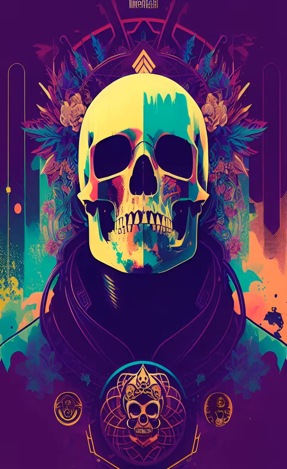 Cryptoskull #22