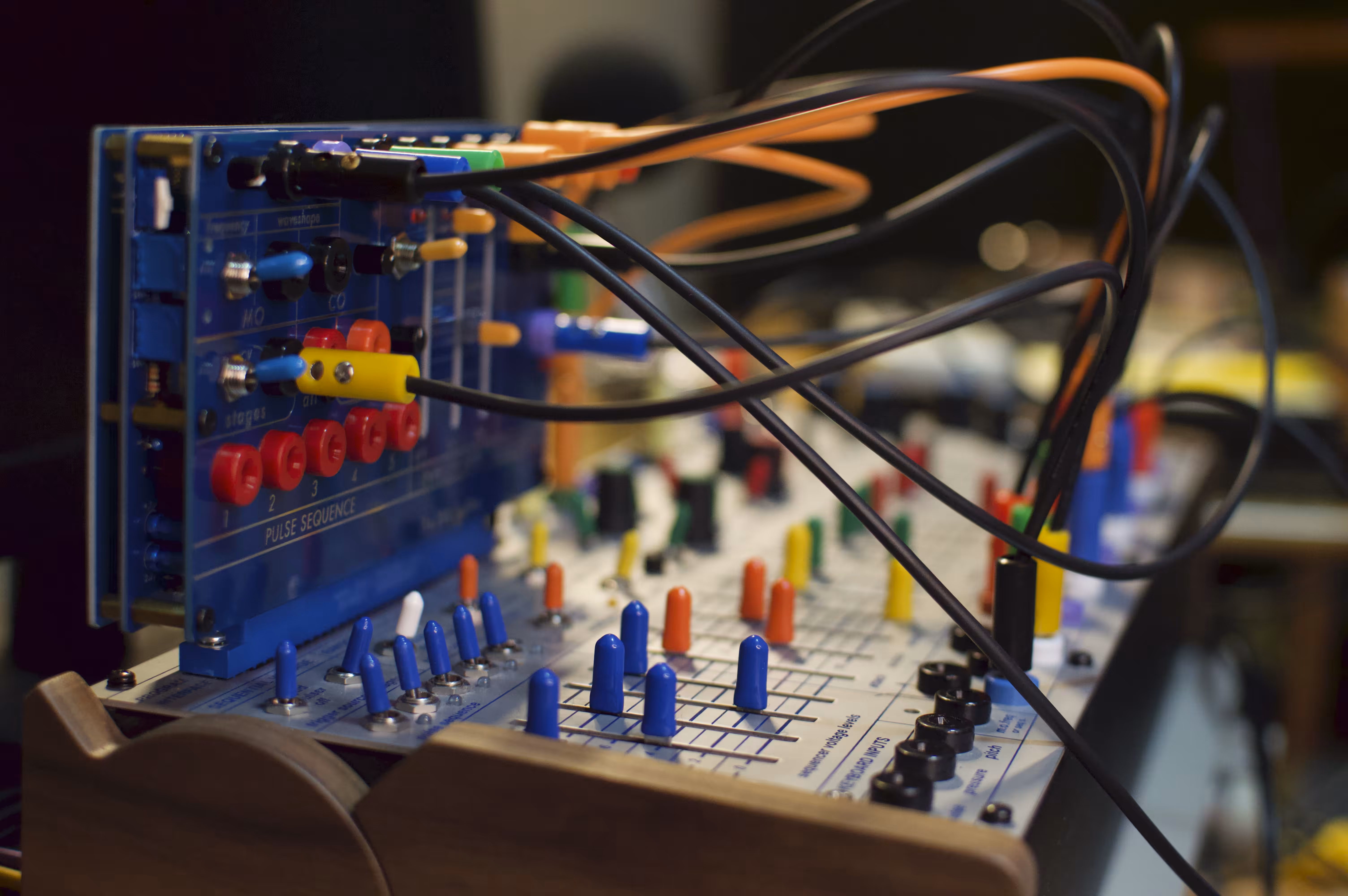 Buchla Easel Command 208C