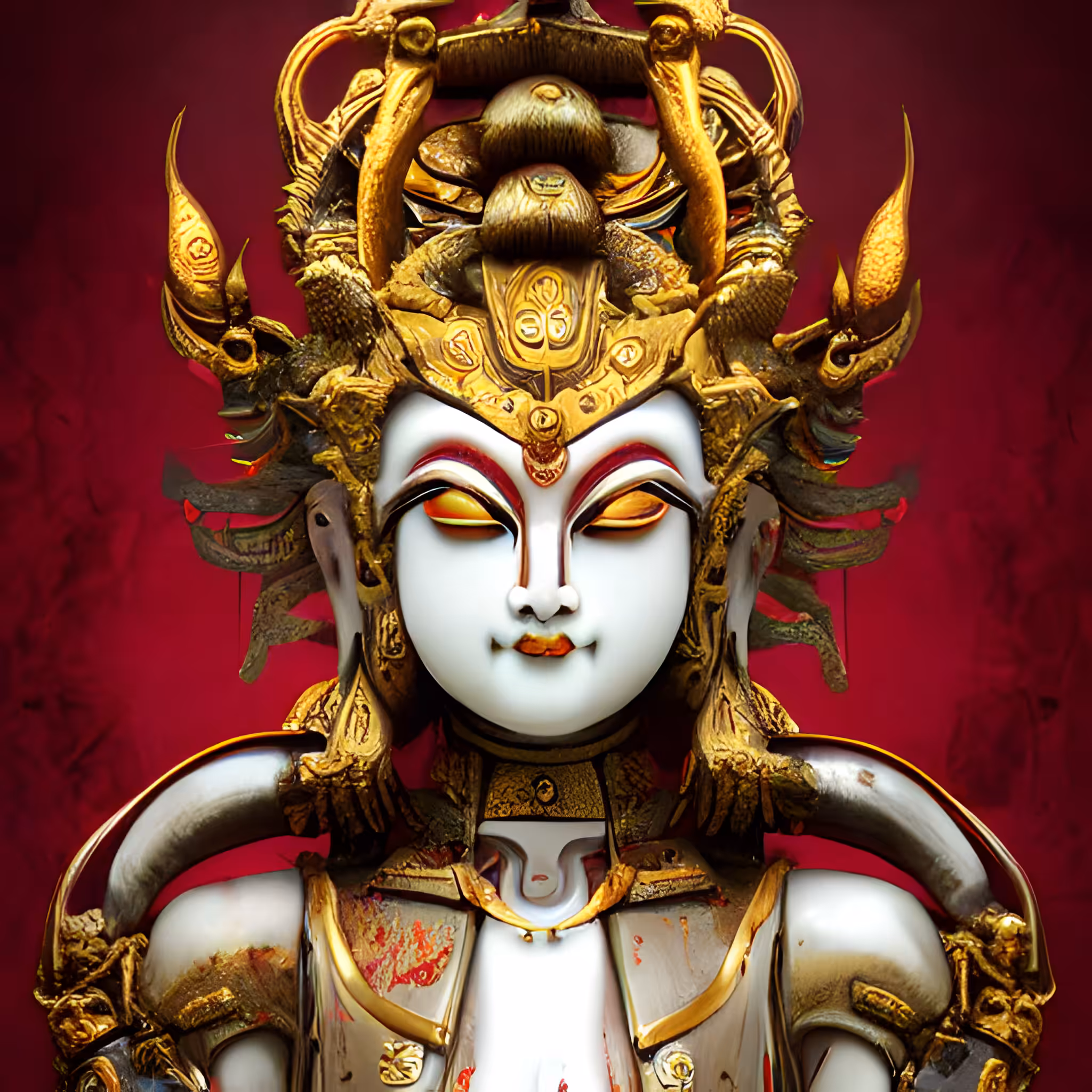 Deity of greed