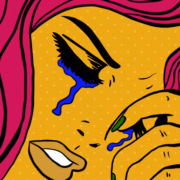  The crying lady 2022