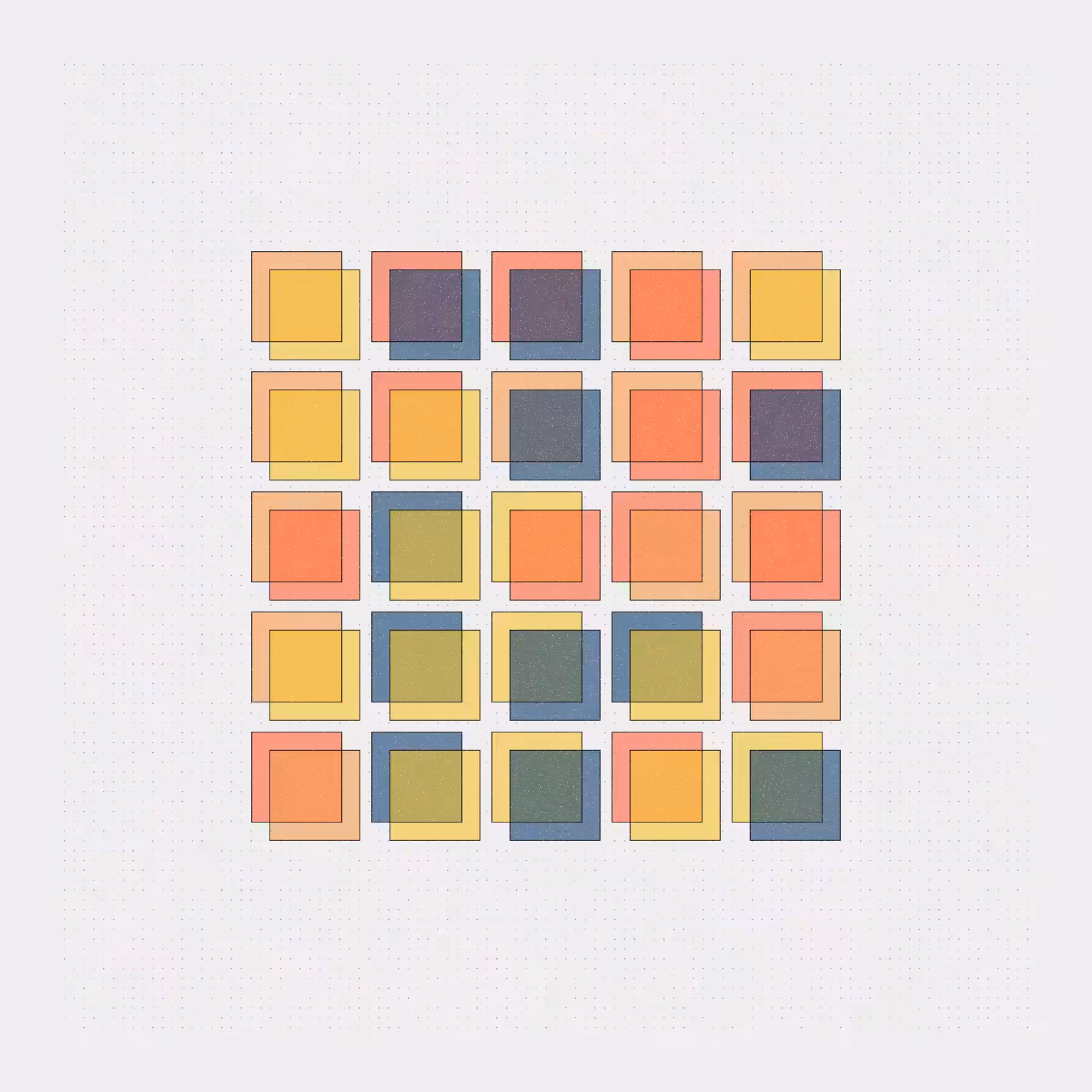 Unsolicited abstraction of modern times #6