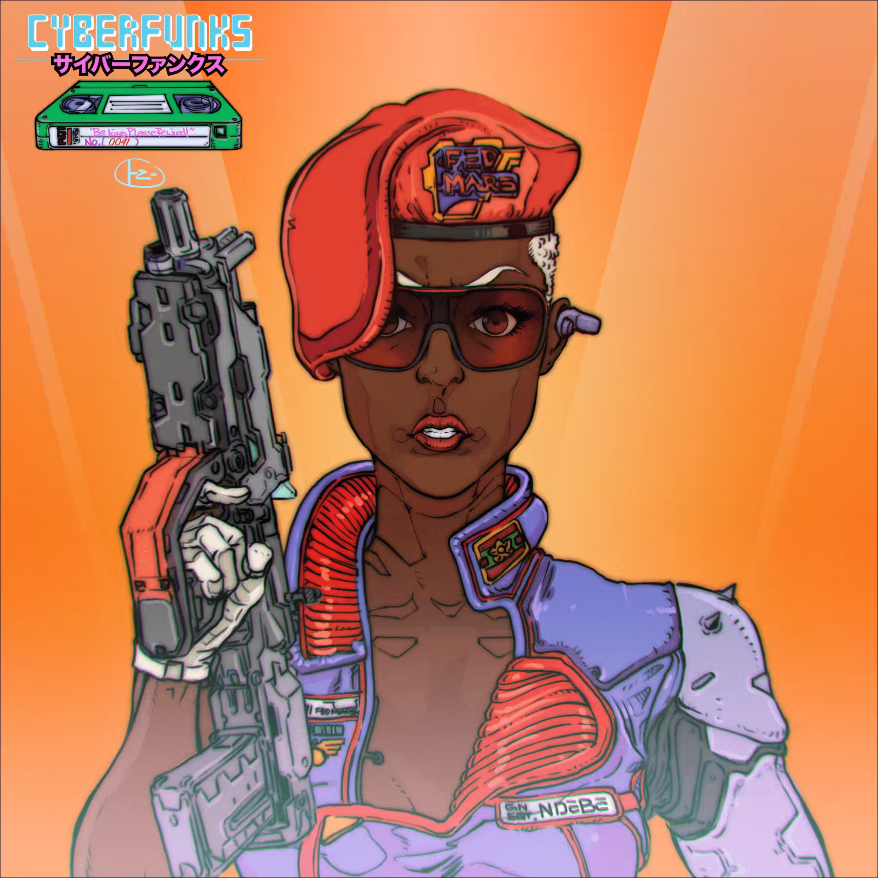 Cyberfunks-Season 3, "Be Kind, Please Rewind" No. 0041