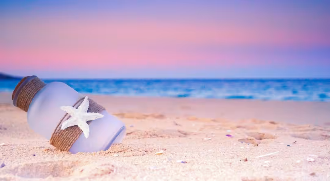 Message in a bottle 