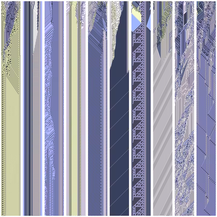 Dynamic multiverse #13