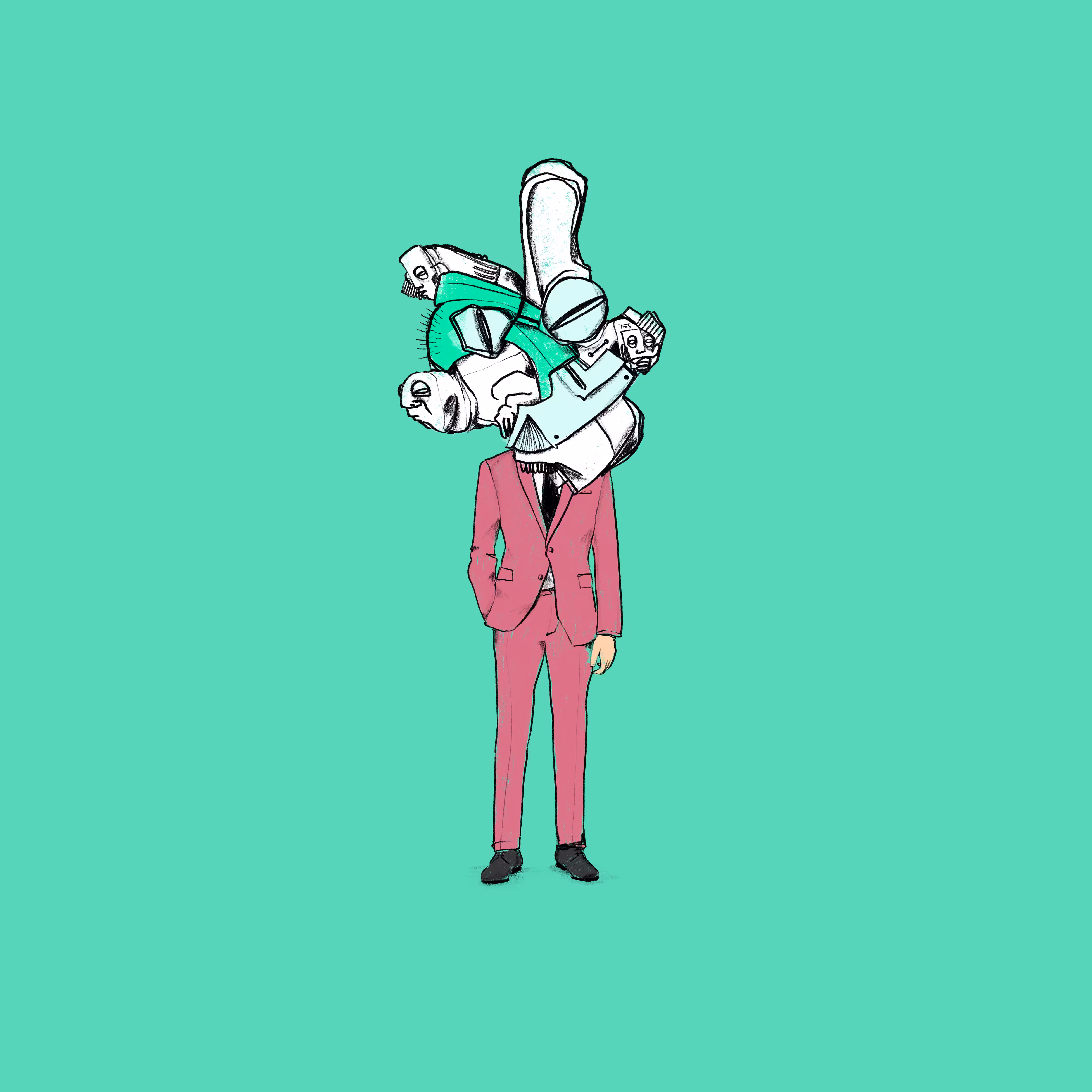 The Unknown In Suits – The Fact