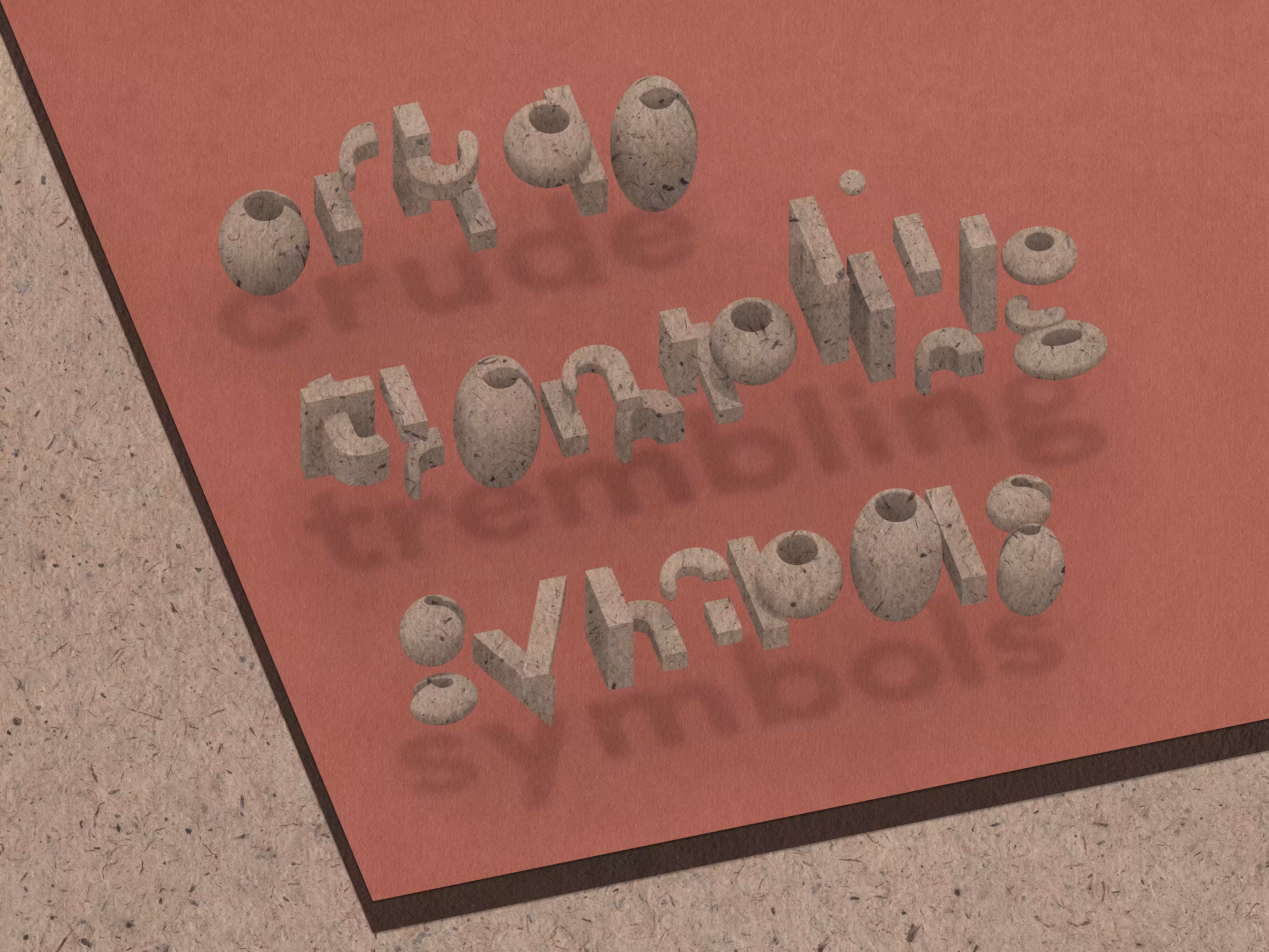 Crude Trembling Symbols