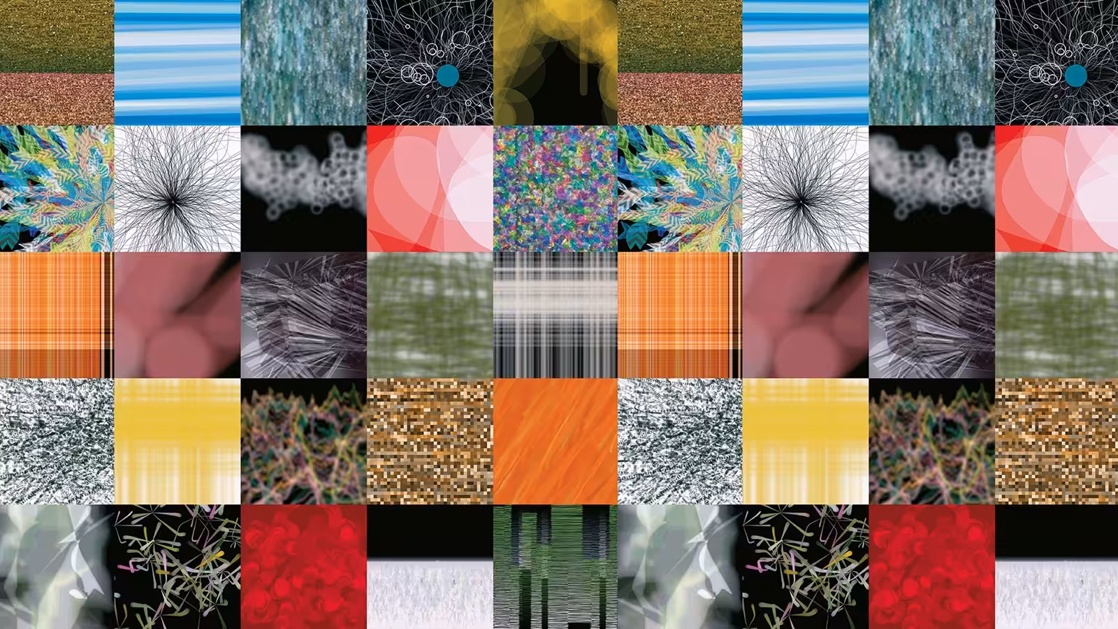 Nature (Linear Way, Responding to Mark, Time Weathered, Interruptions, Highrise, Food Coloring, Because of Pressure)