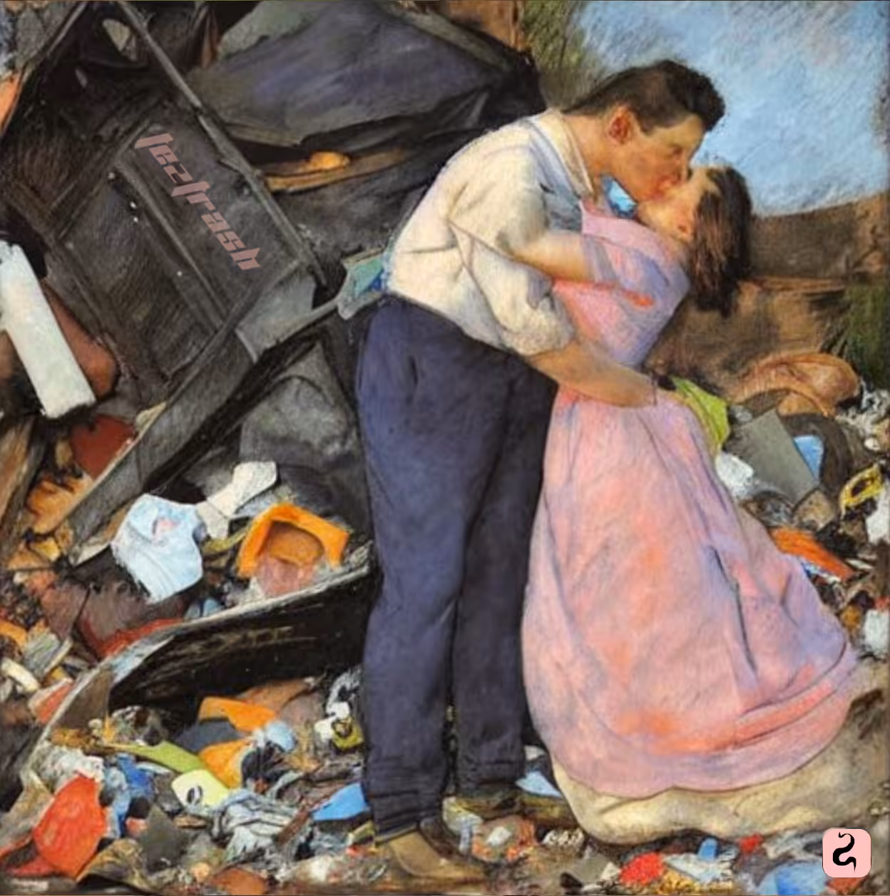 Trash Kiss 3