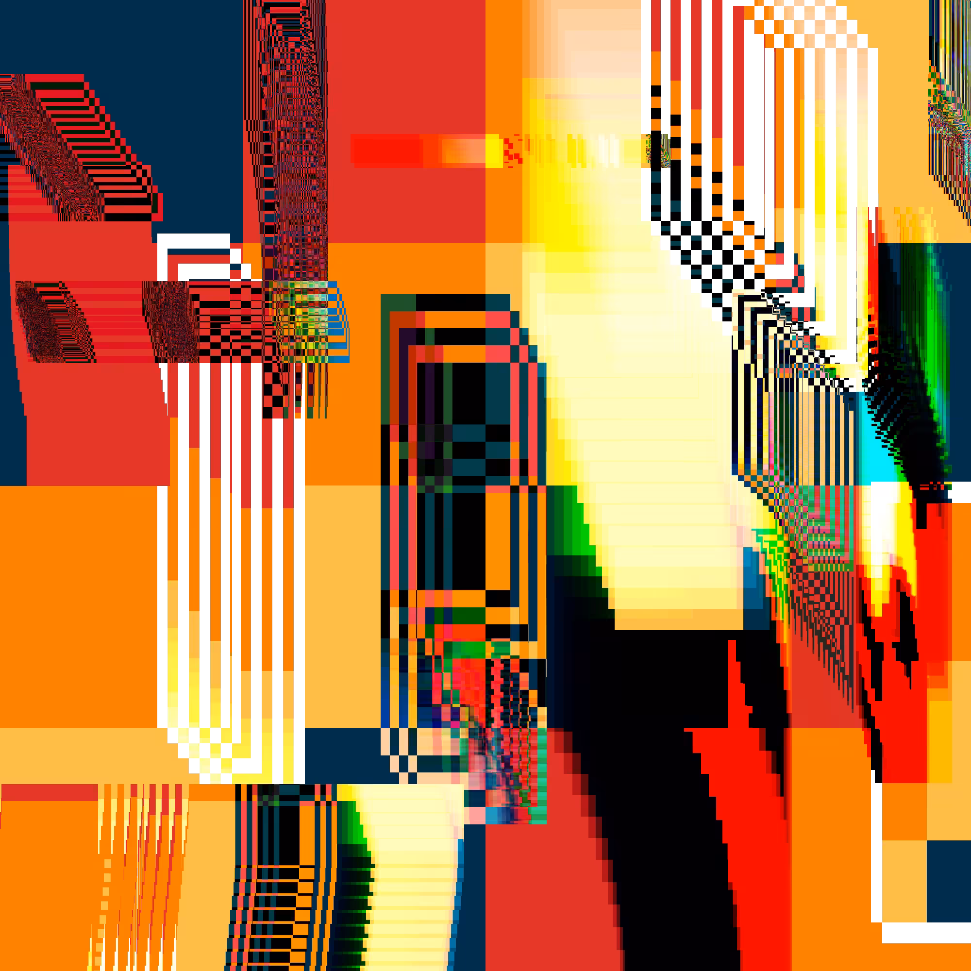 Degenerative grid #14