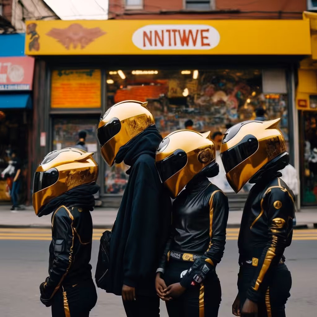 Helmet City - Bodega Drip #36