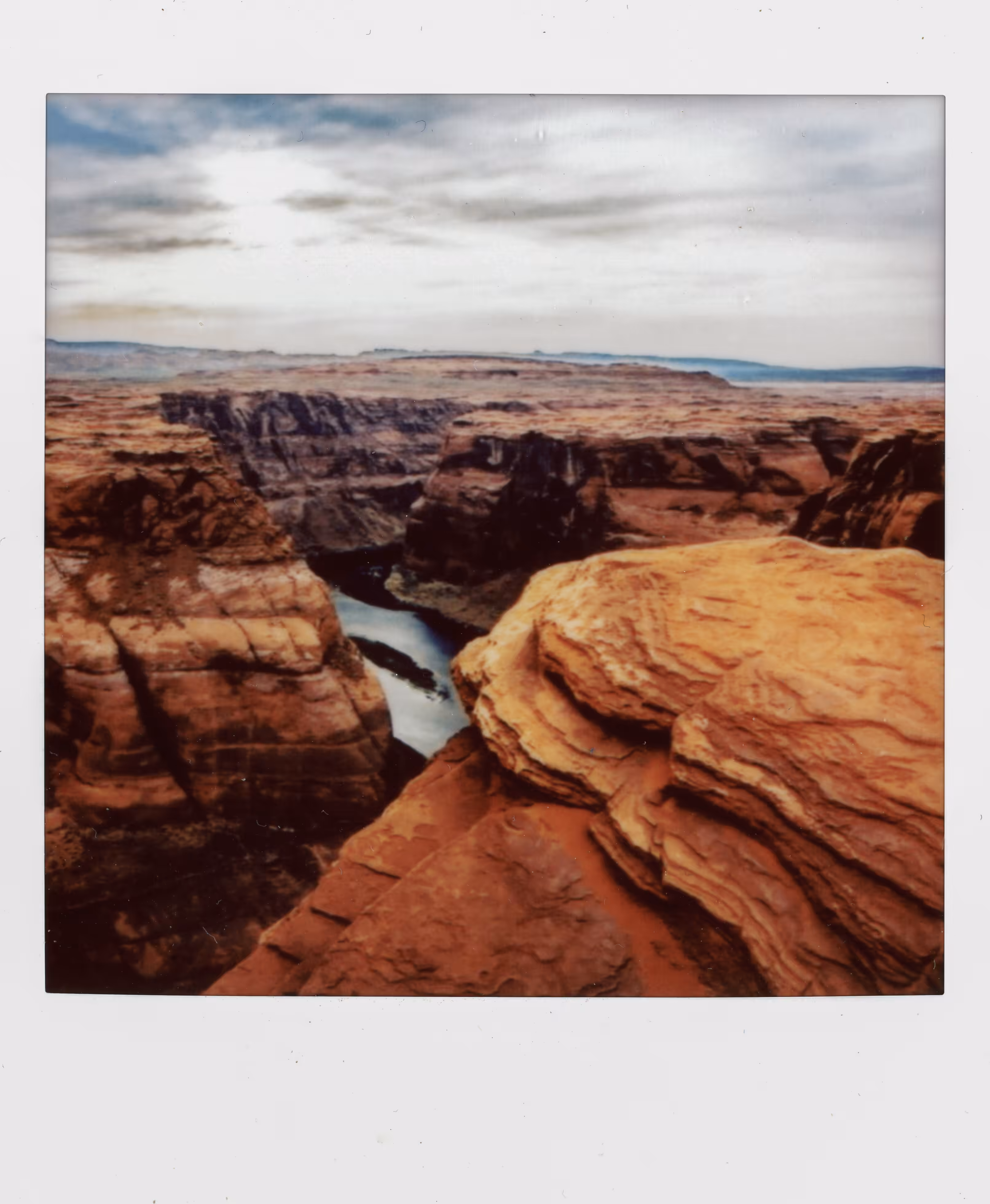 Grand Canyon - USA - Instax square