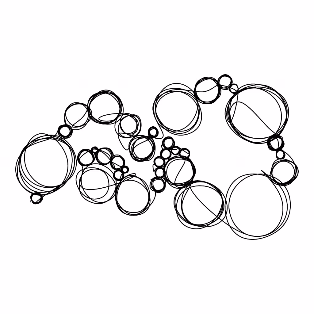 Line of Circles #186