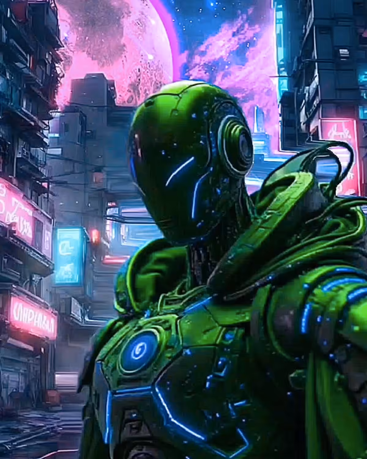 Cosmic Technology 