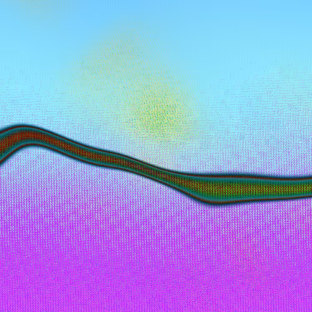 The Imaginary River Of Thoughts #58