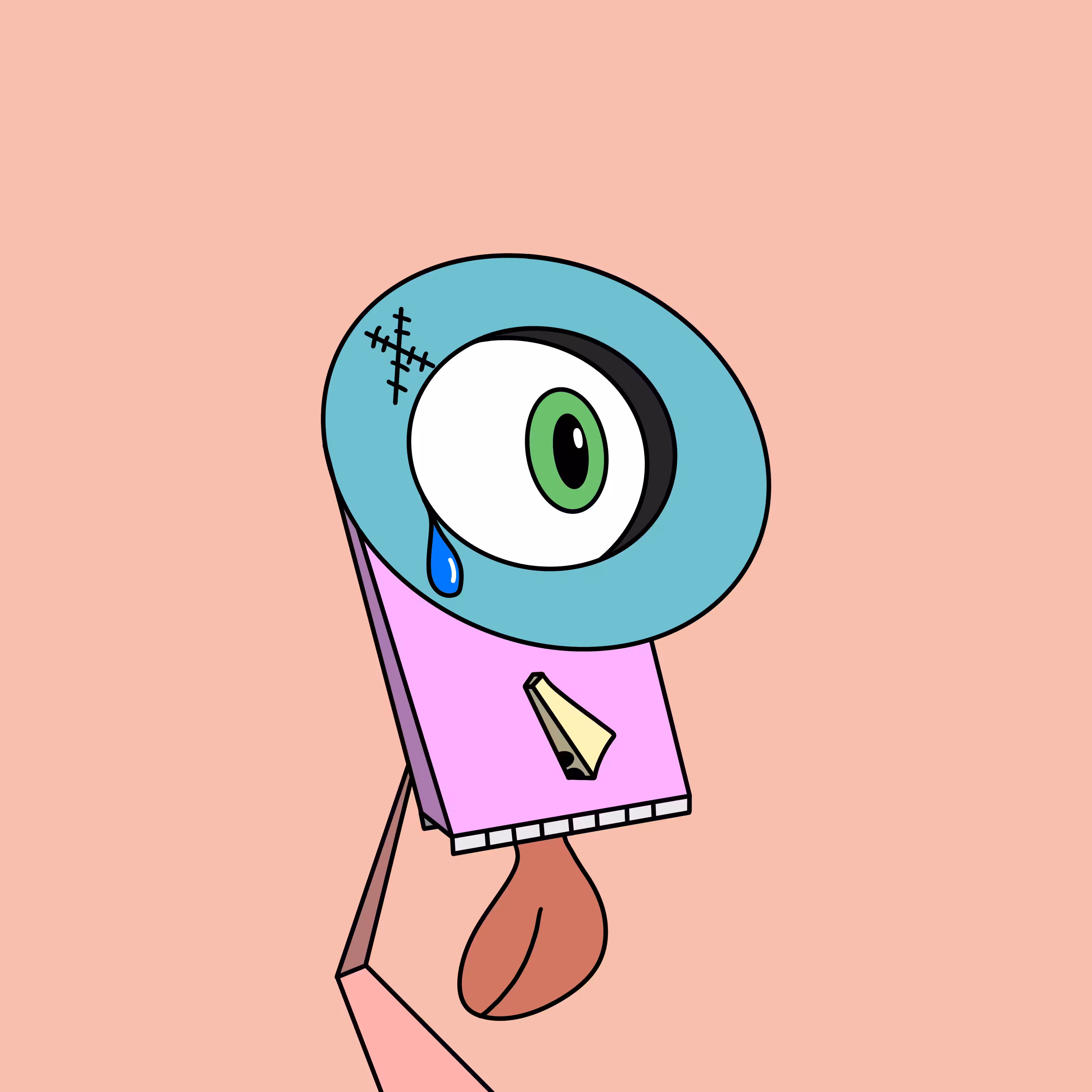 Bored Shape Bot #46