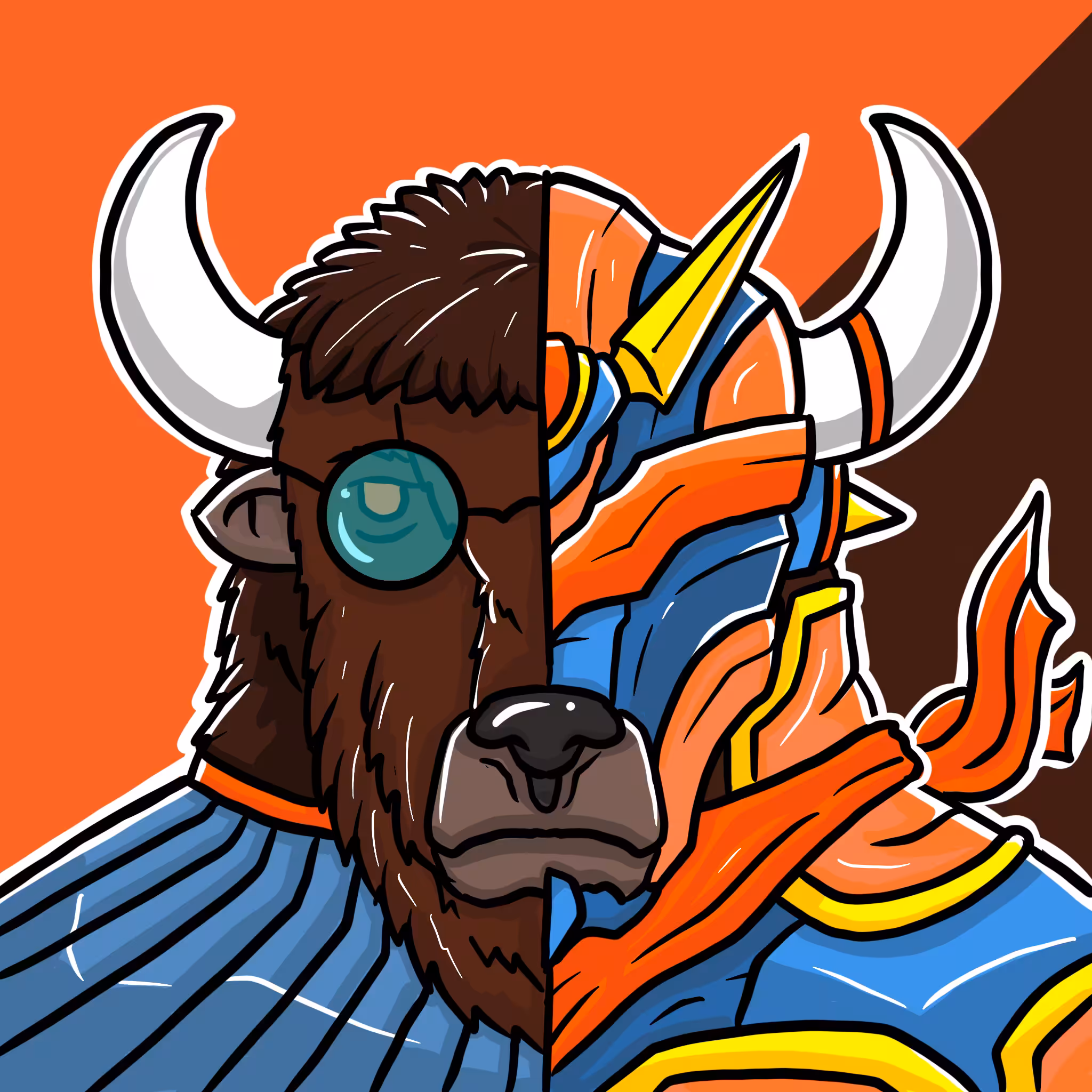 Bison / Super Hero (common)