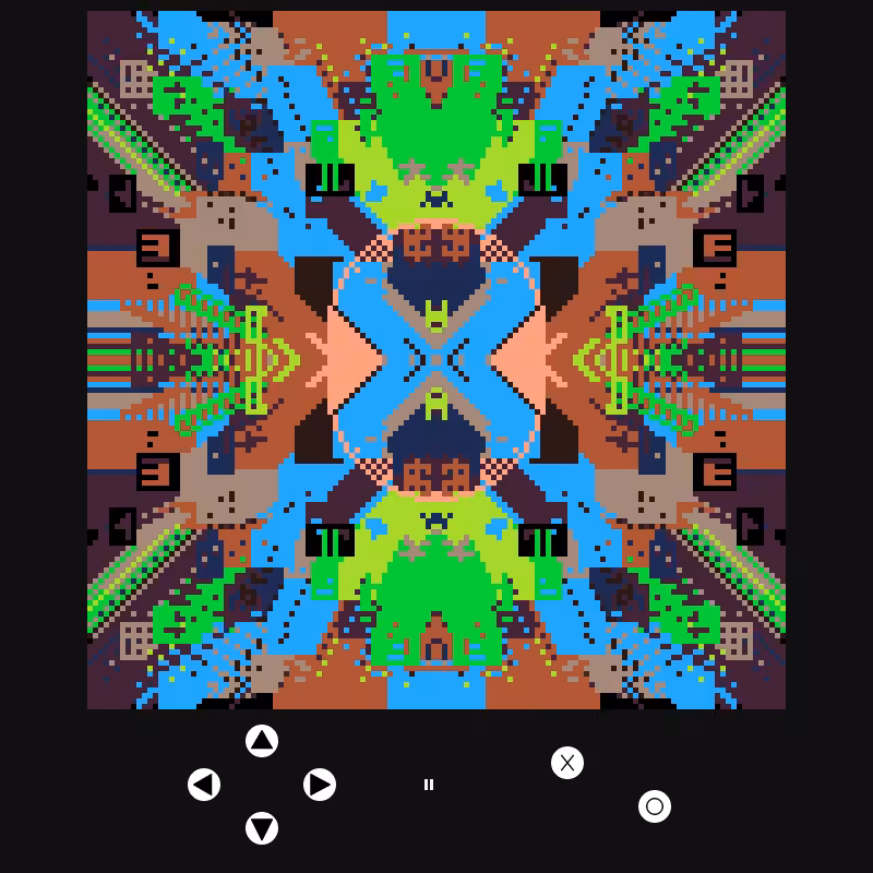 Ideocartography: Interference Patterns #46