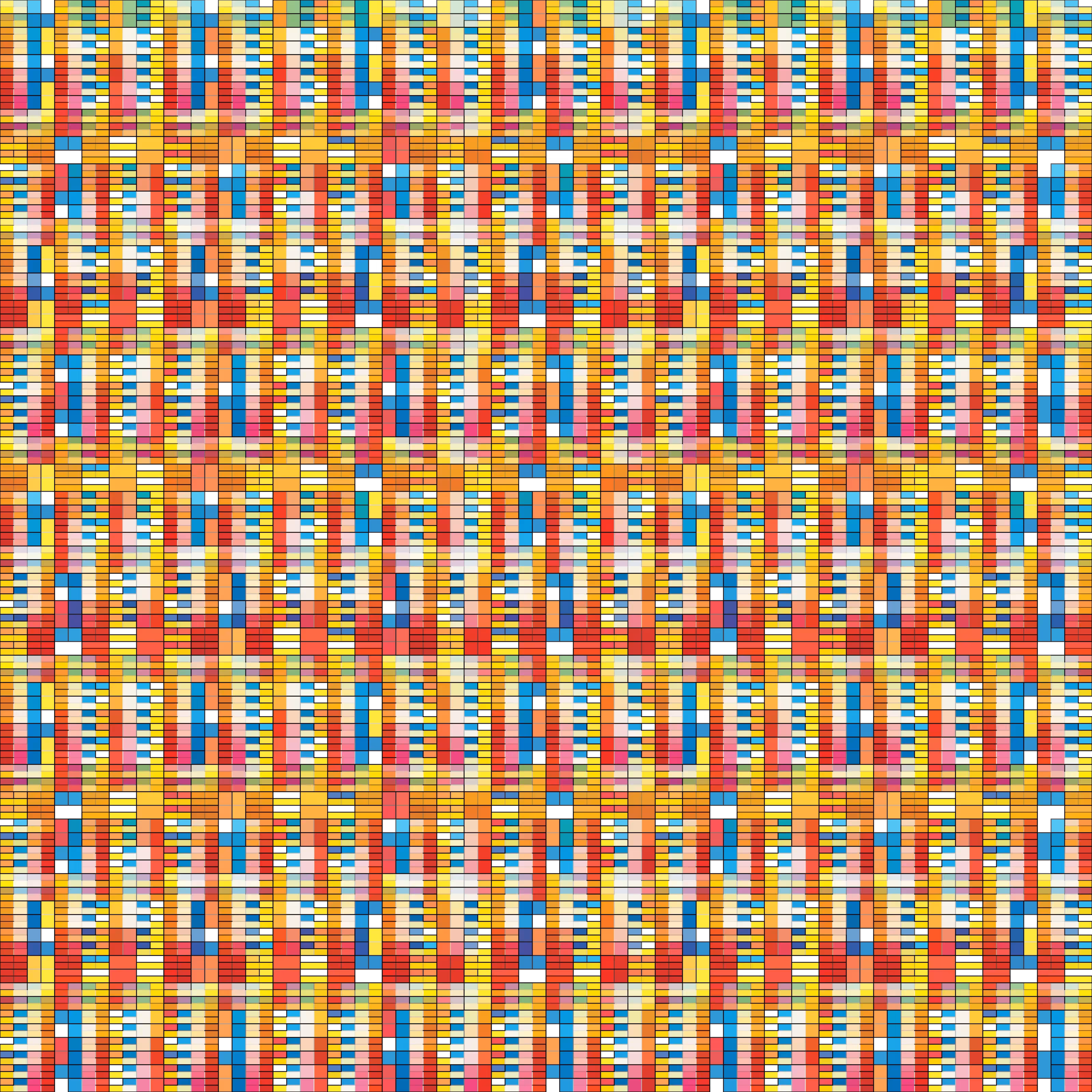 Block-Tile Grid Wave Tilt 1