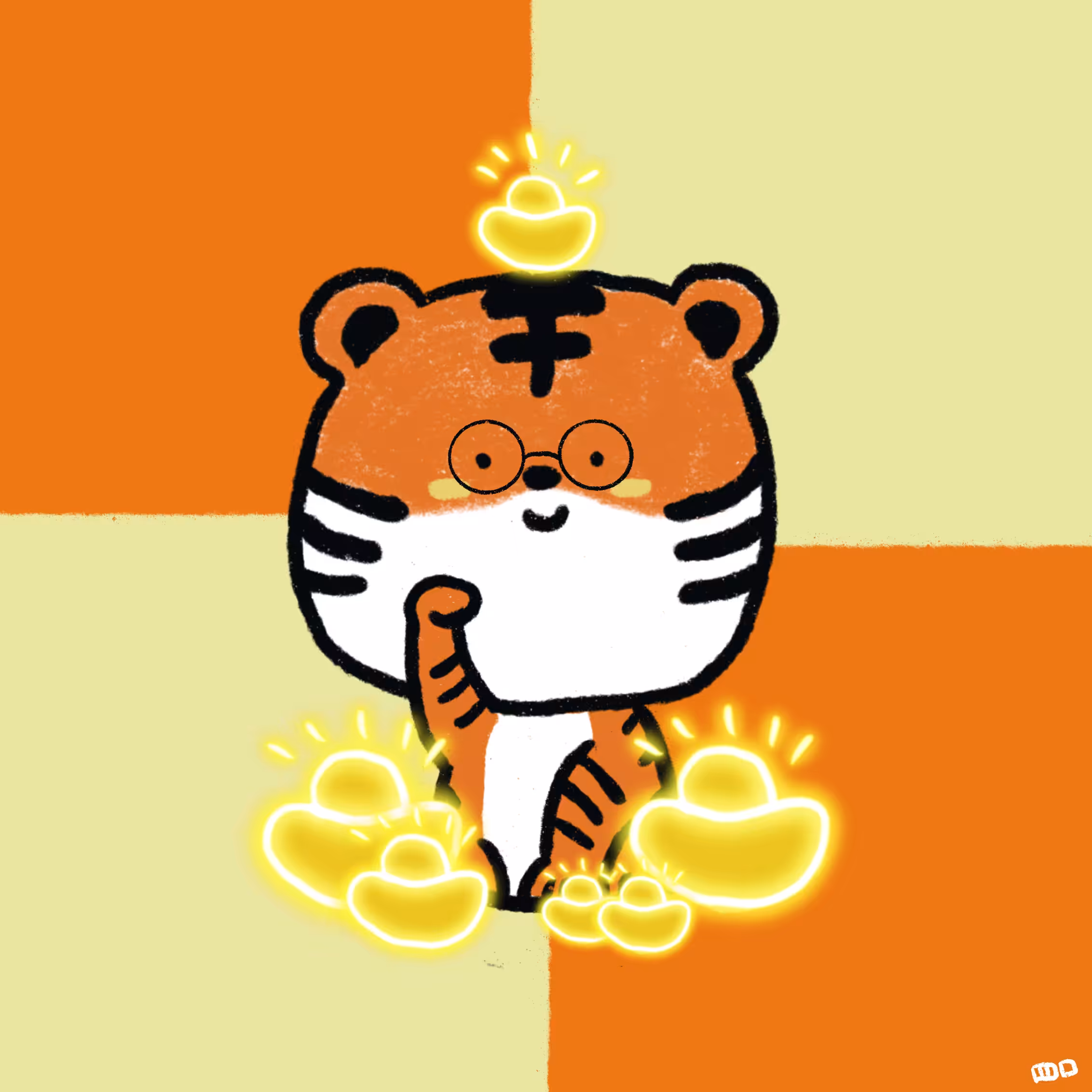 祝虎 Tigeroar #068