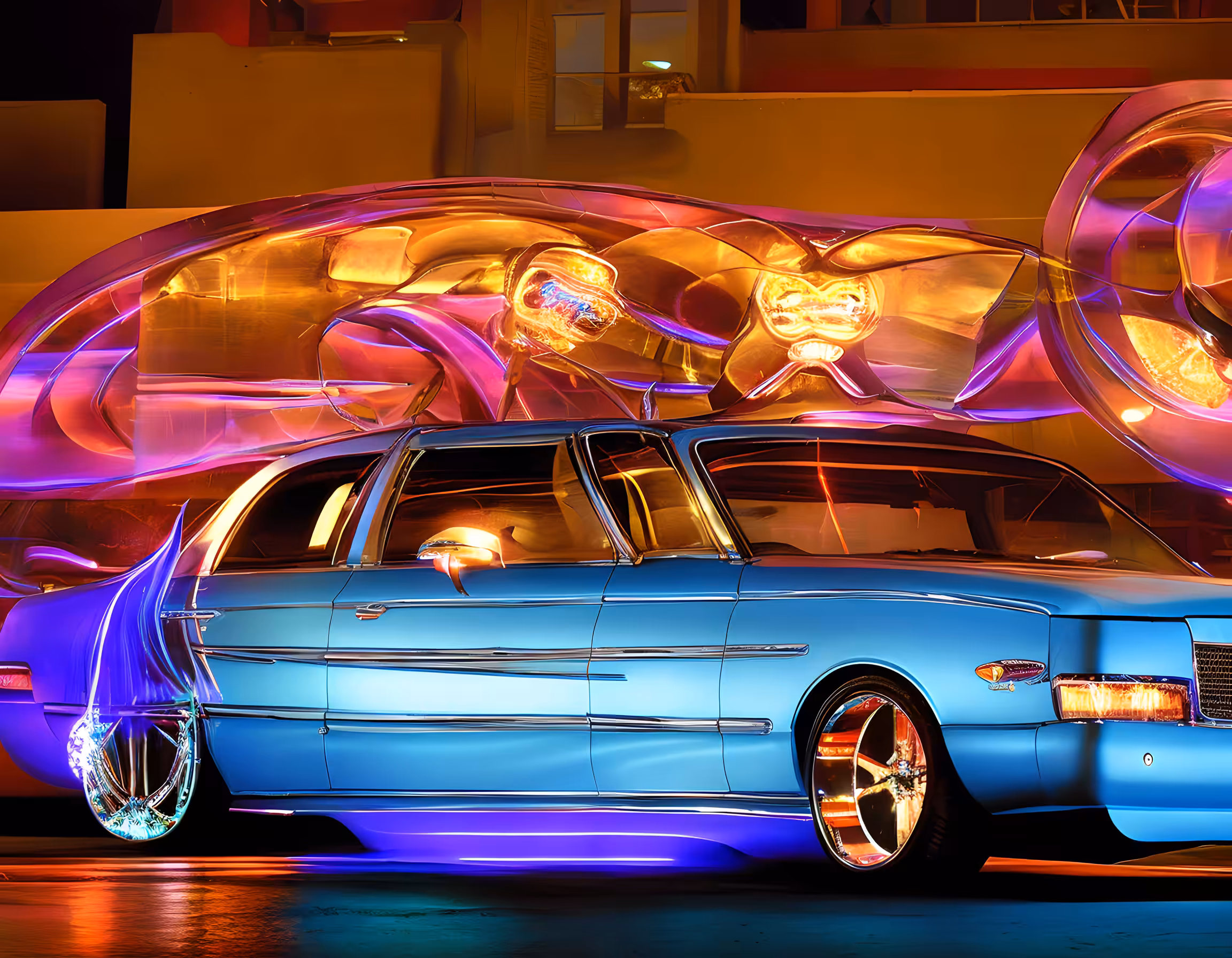 Autotopia: Night of the Lowriders #29