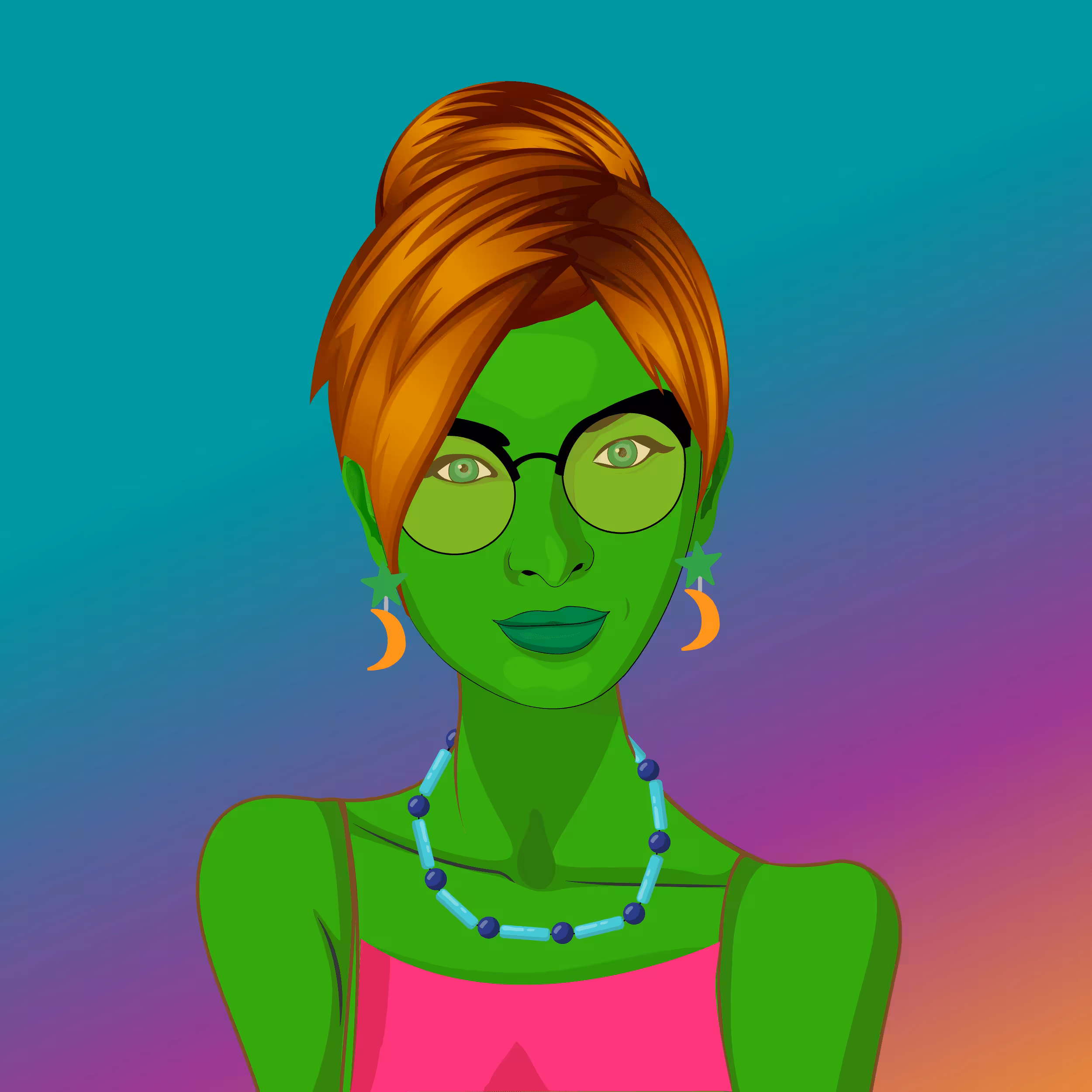 Cool Lady #381