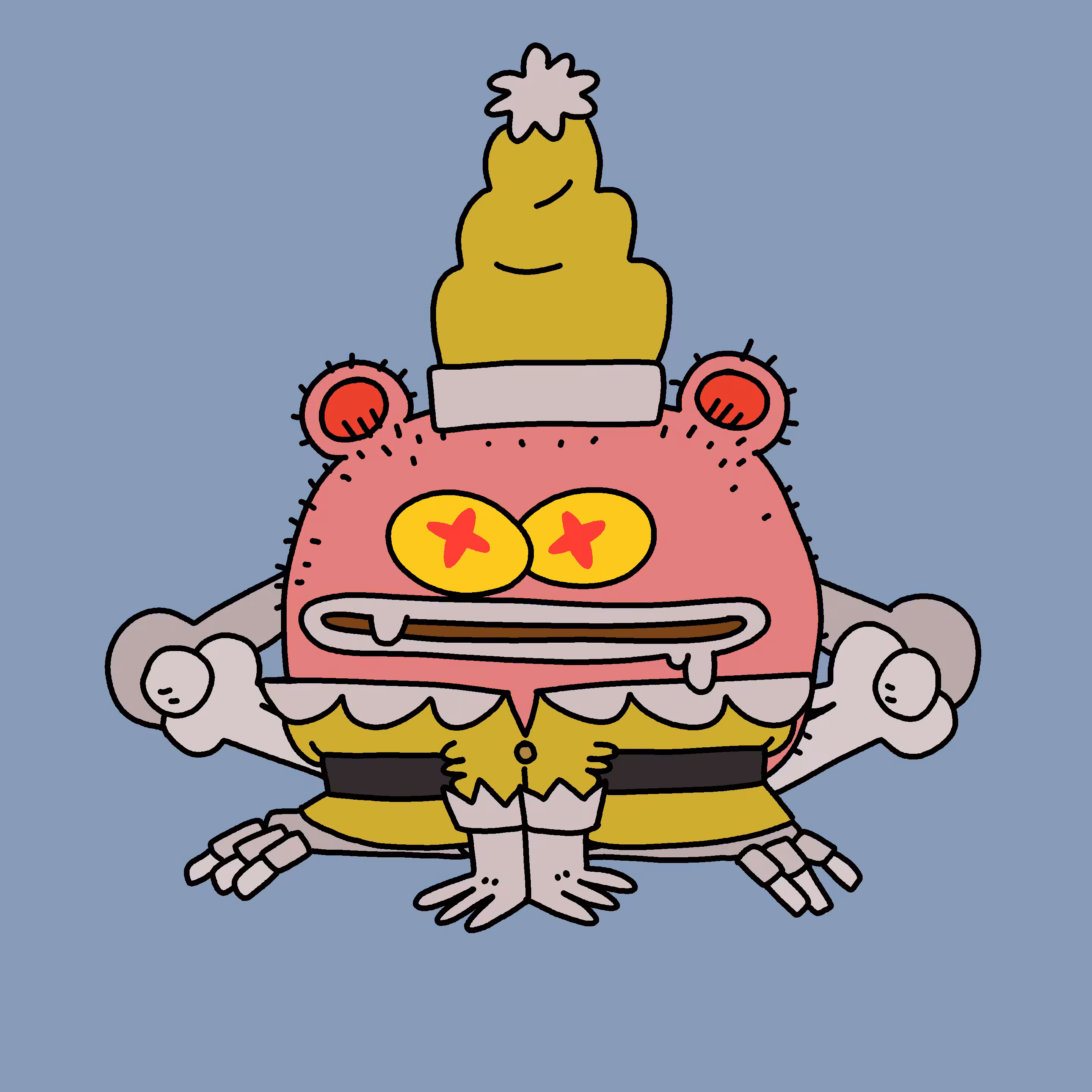 MistleToadz #1681