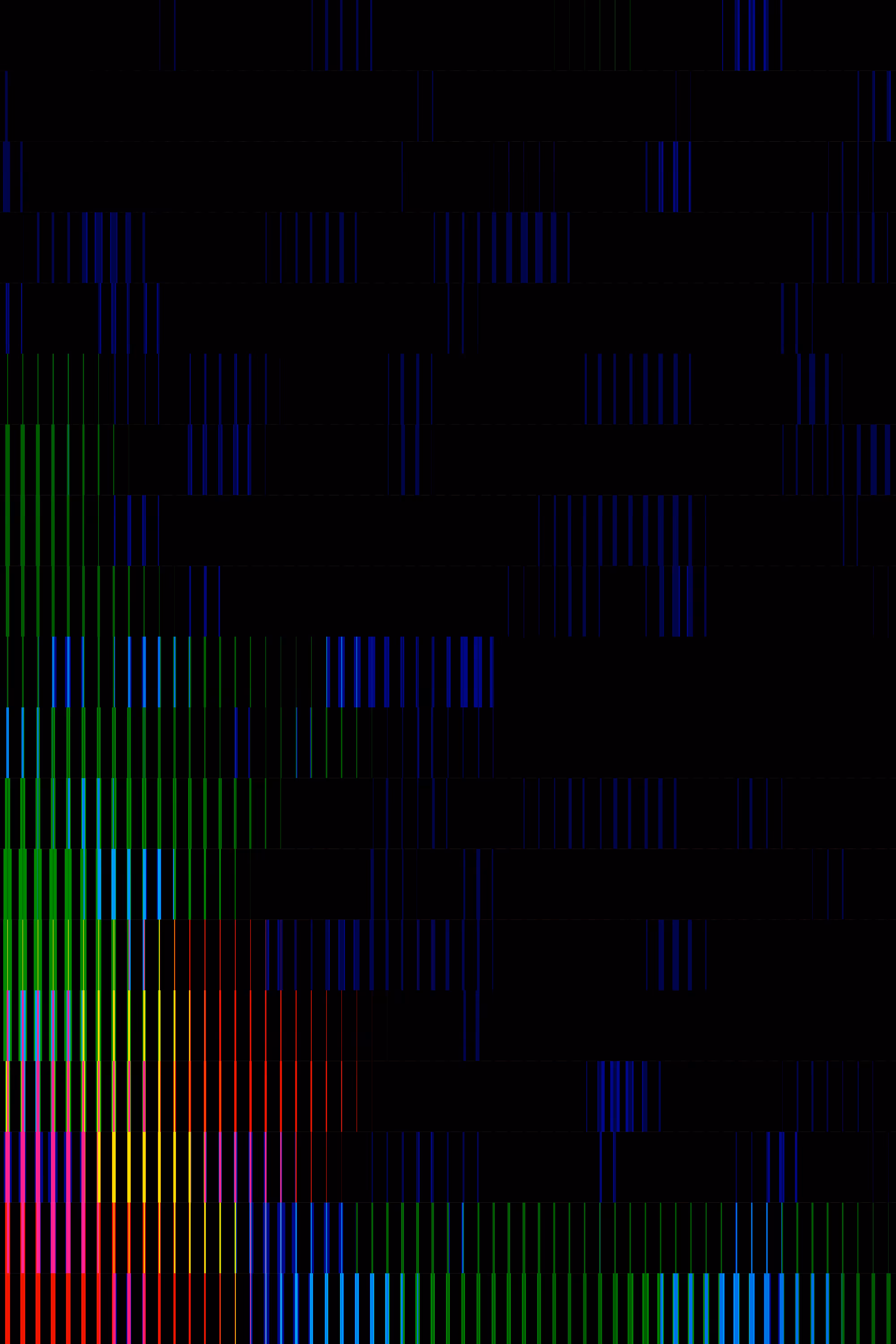 Three lines. Three Colours #98